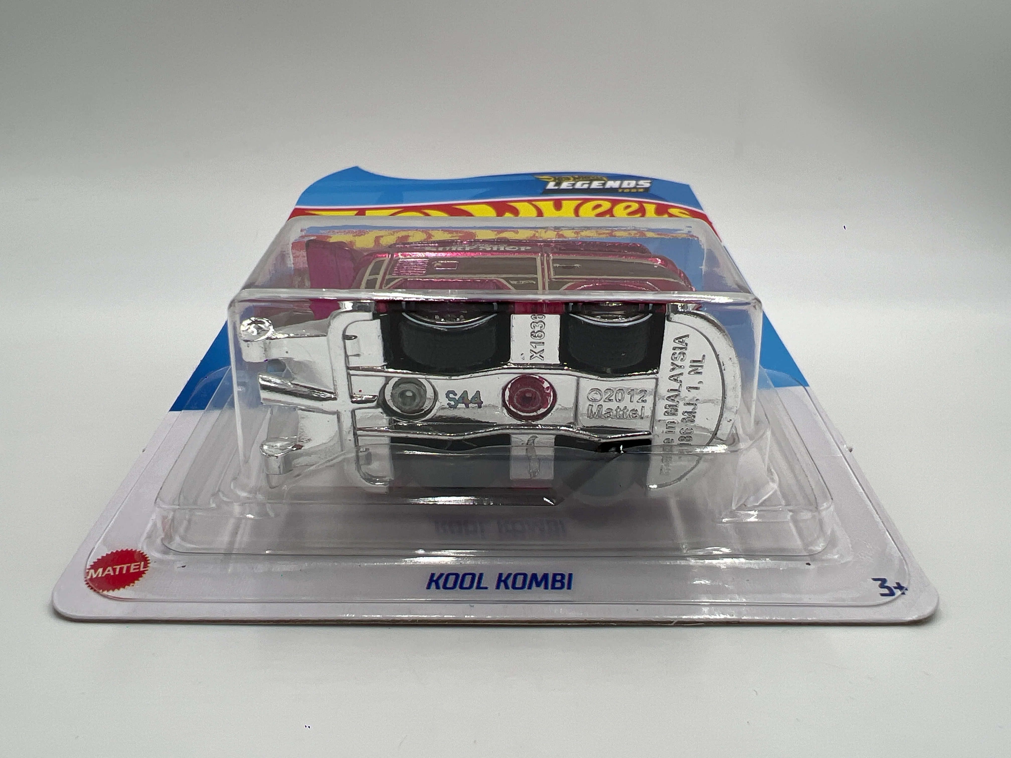 2024 Hot Wheels Legends Tour Kool Kombi Pink W/Protector - Image 5