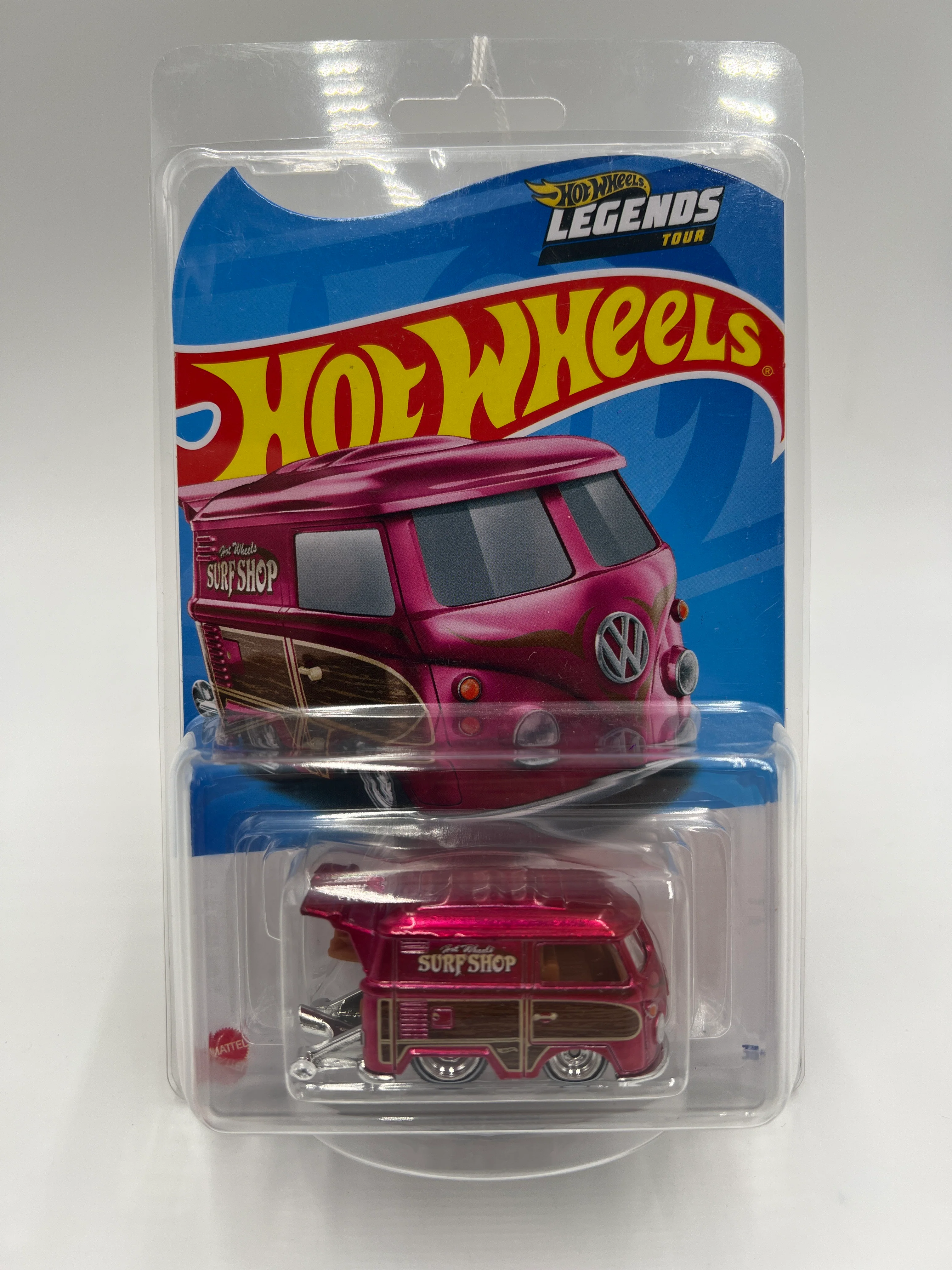 2024 Hot Wheels Legends Tour Kool Kombi Pink W/Protector - Image 7