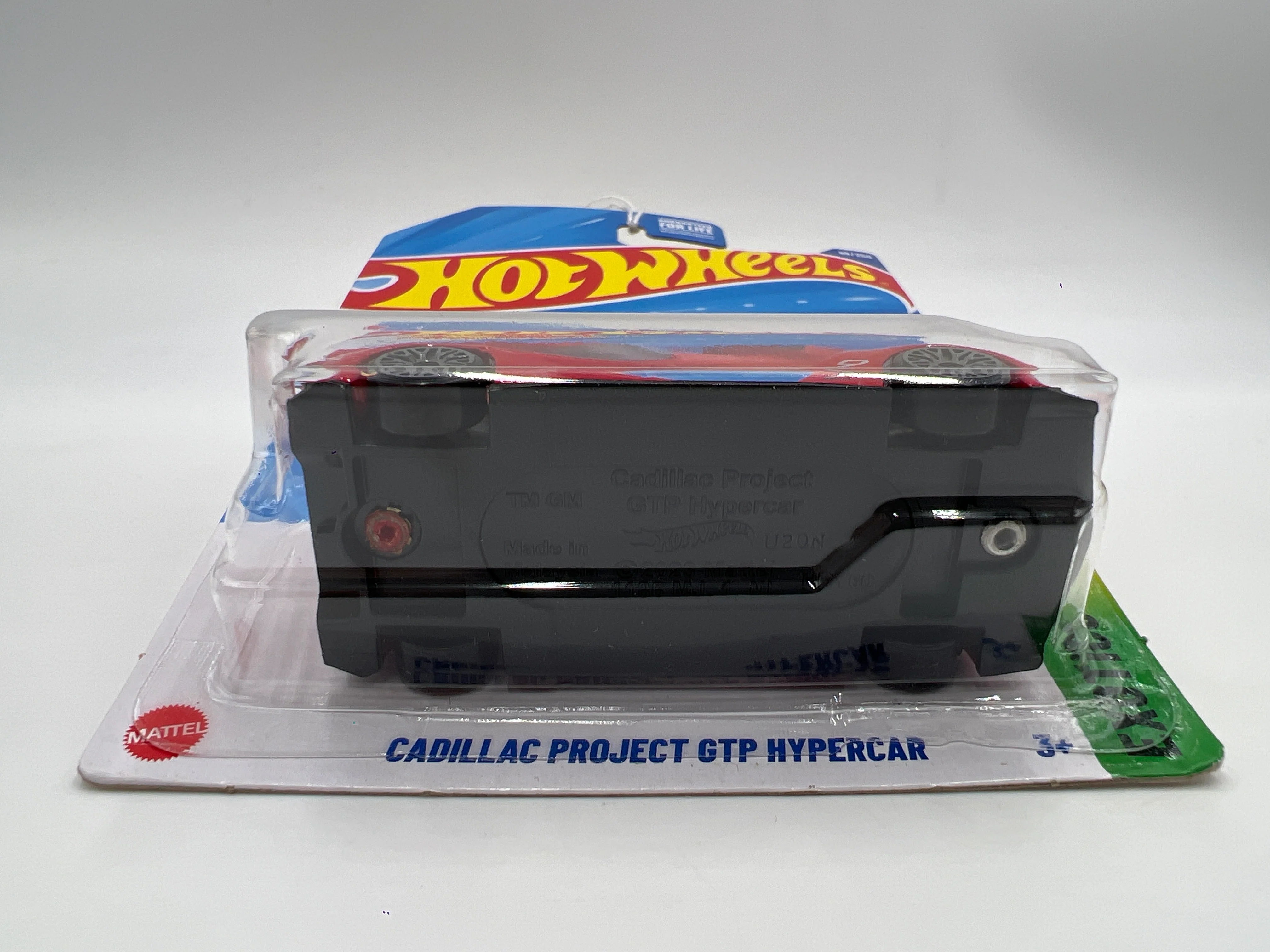 2025 Hot Wheels M Case Exotics #99 Cadillac Project GTP Hypercar Red 56B - Image 5