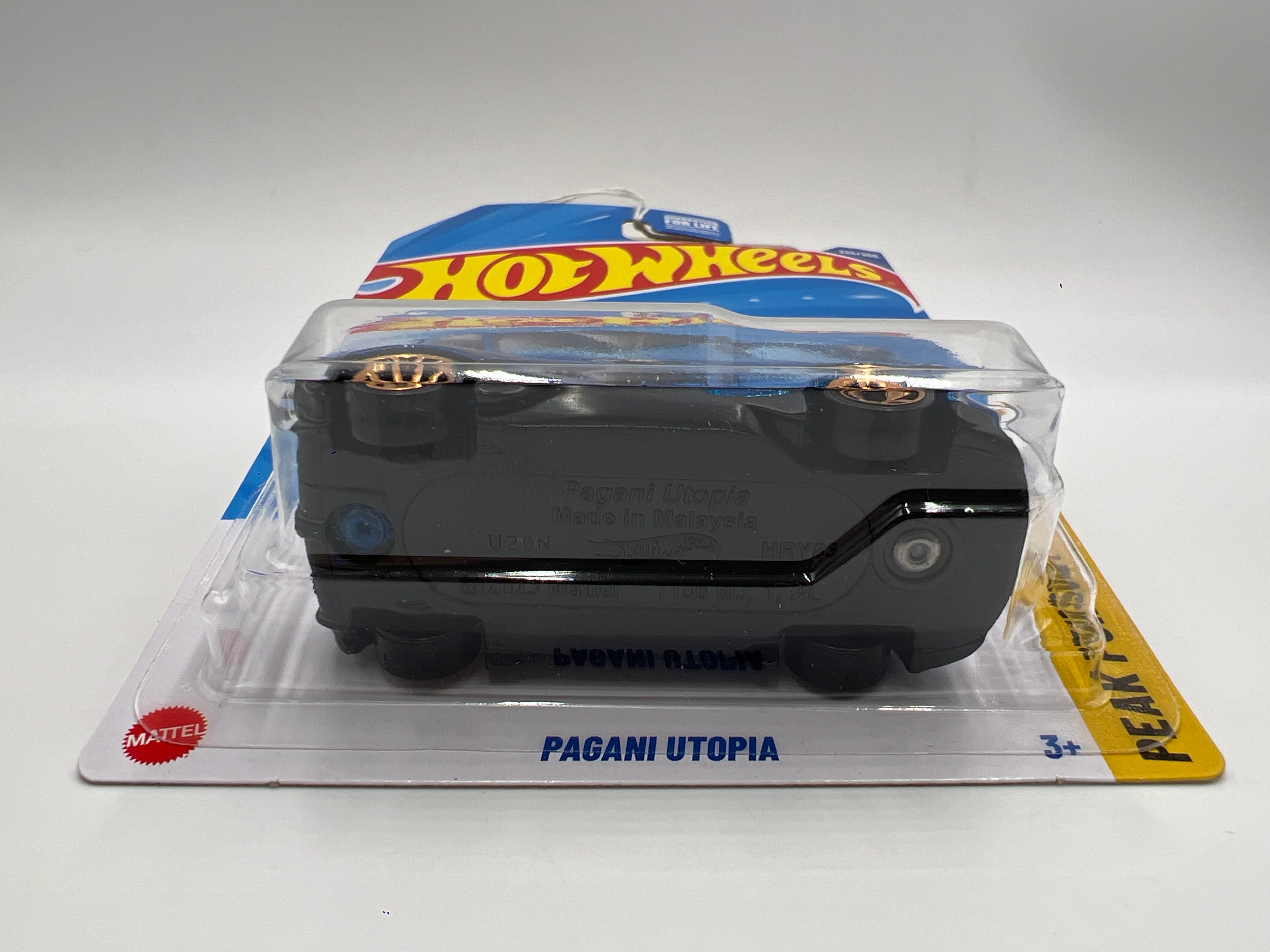 2025 Hot Wheels M Case Peak Pursuit #225 Pagani Utopia Blue 104C - Image 5