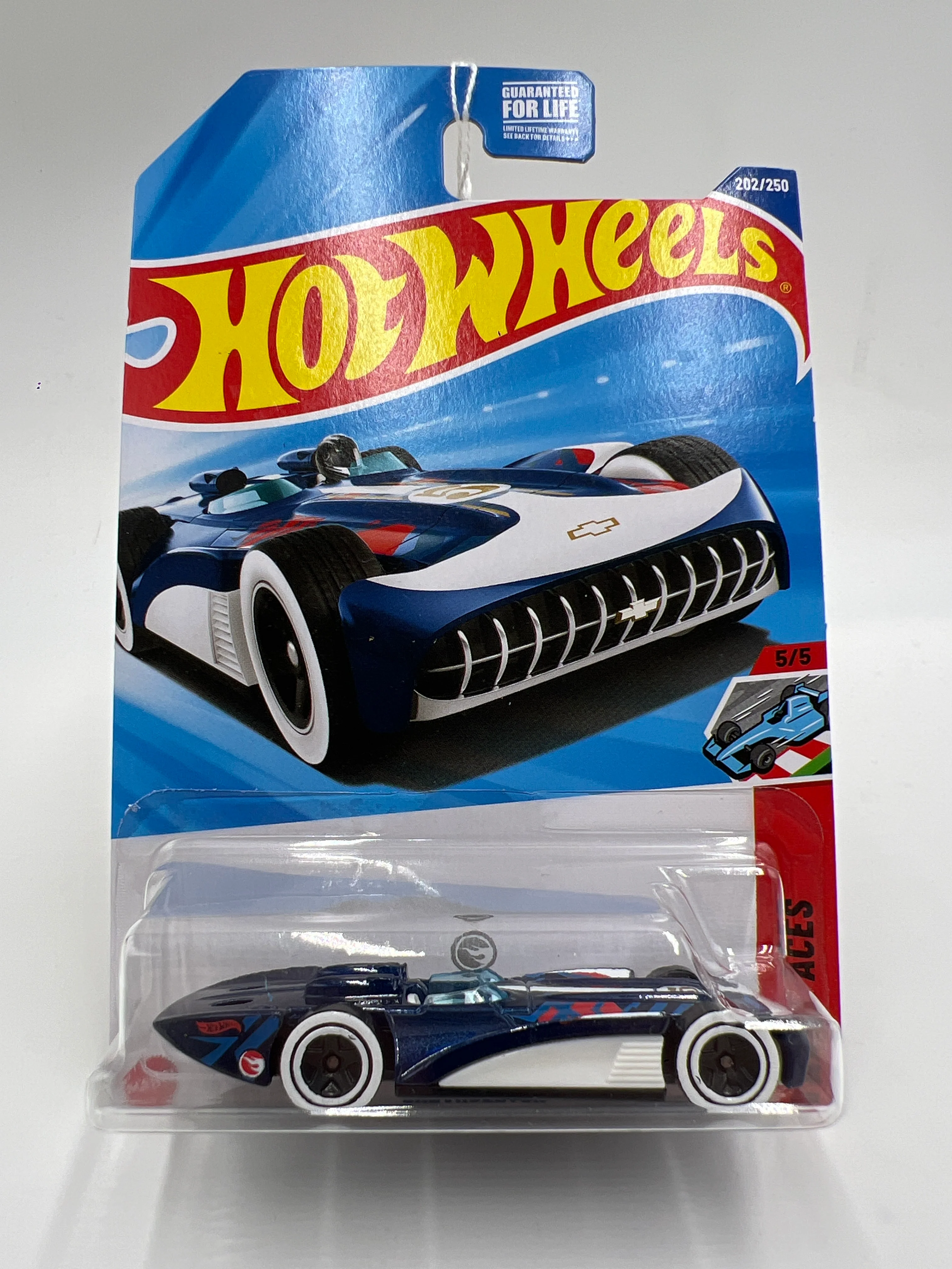 2025 Hot Wheels K Case Treasure Hunt #202 Chevroletor 273D