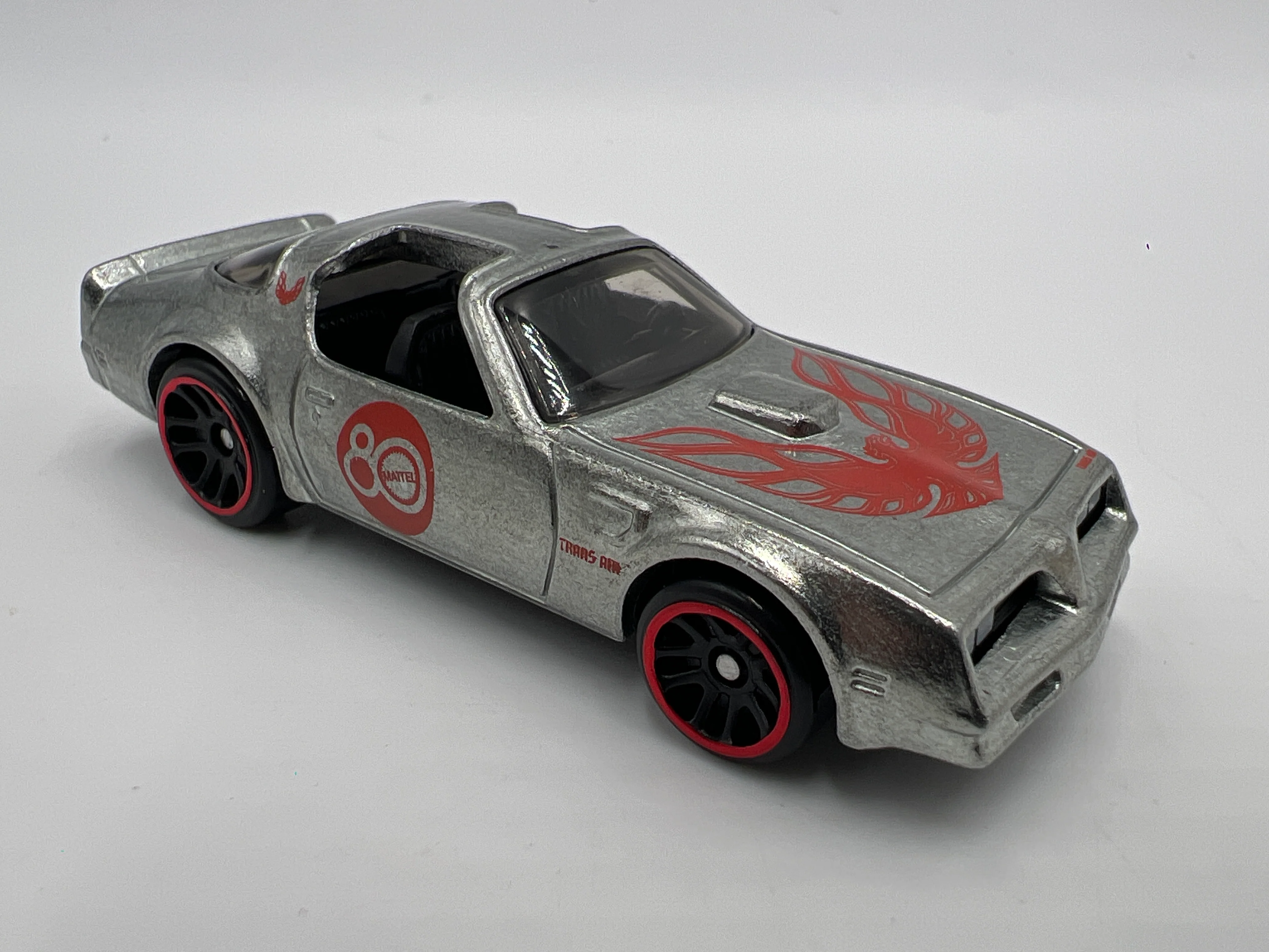 2025 Hot Wheels Mattel 80 Years Replay The Classics Zamac Hot Bird Loose