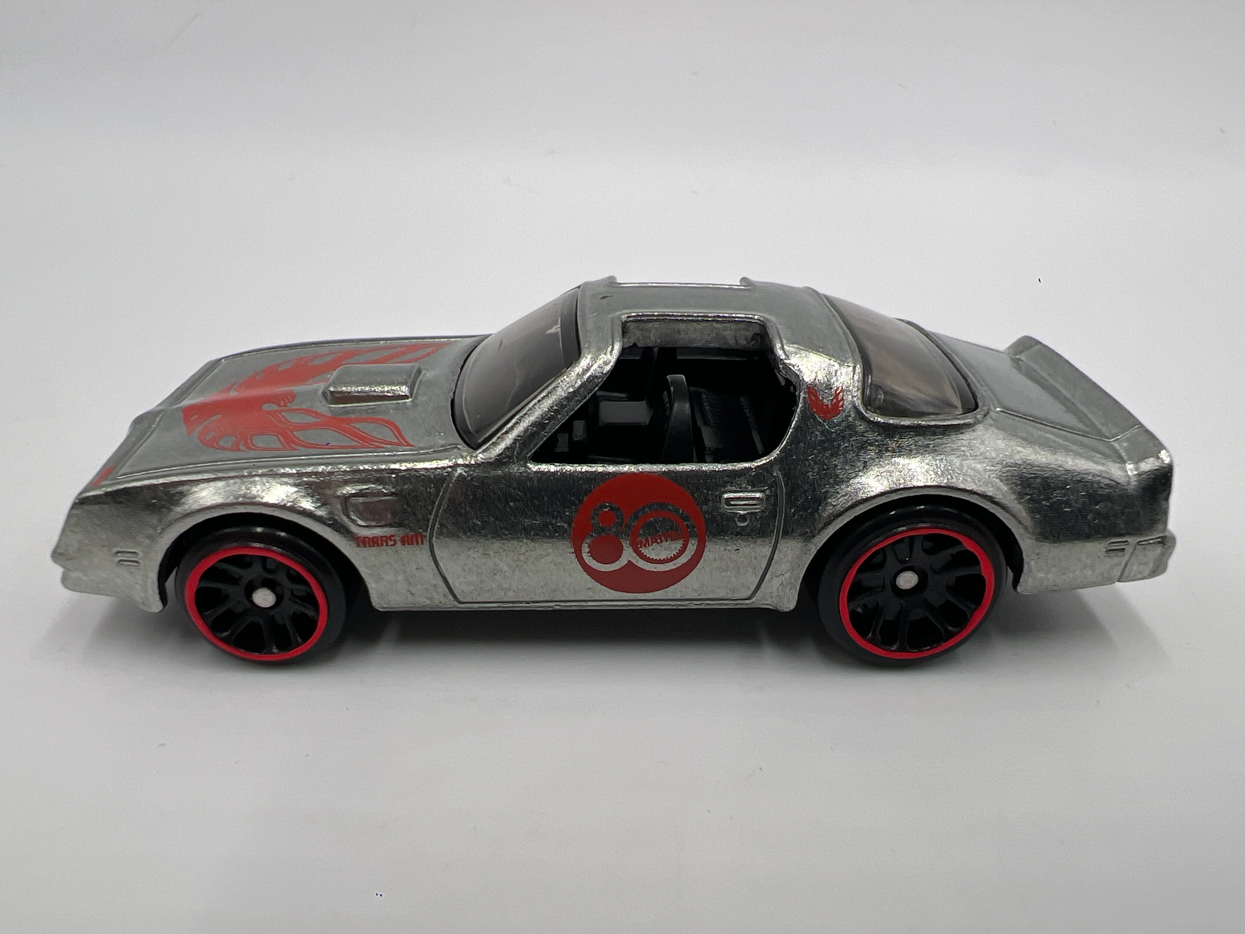 2025 Hot Wheels Mattel 80 Years Replay The Classics Zamac Hot Bird Loose - Image 4