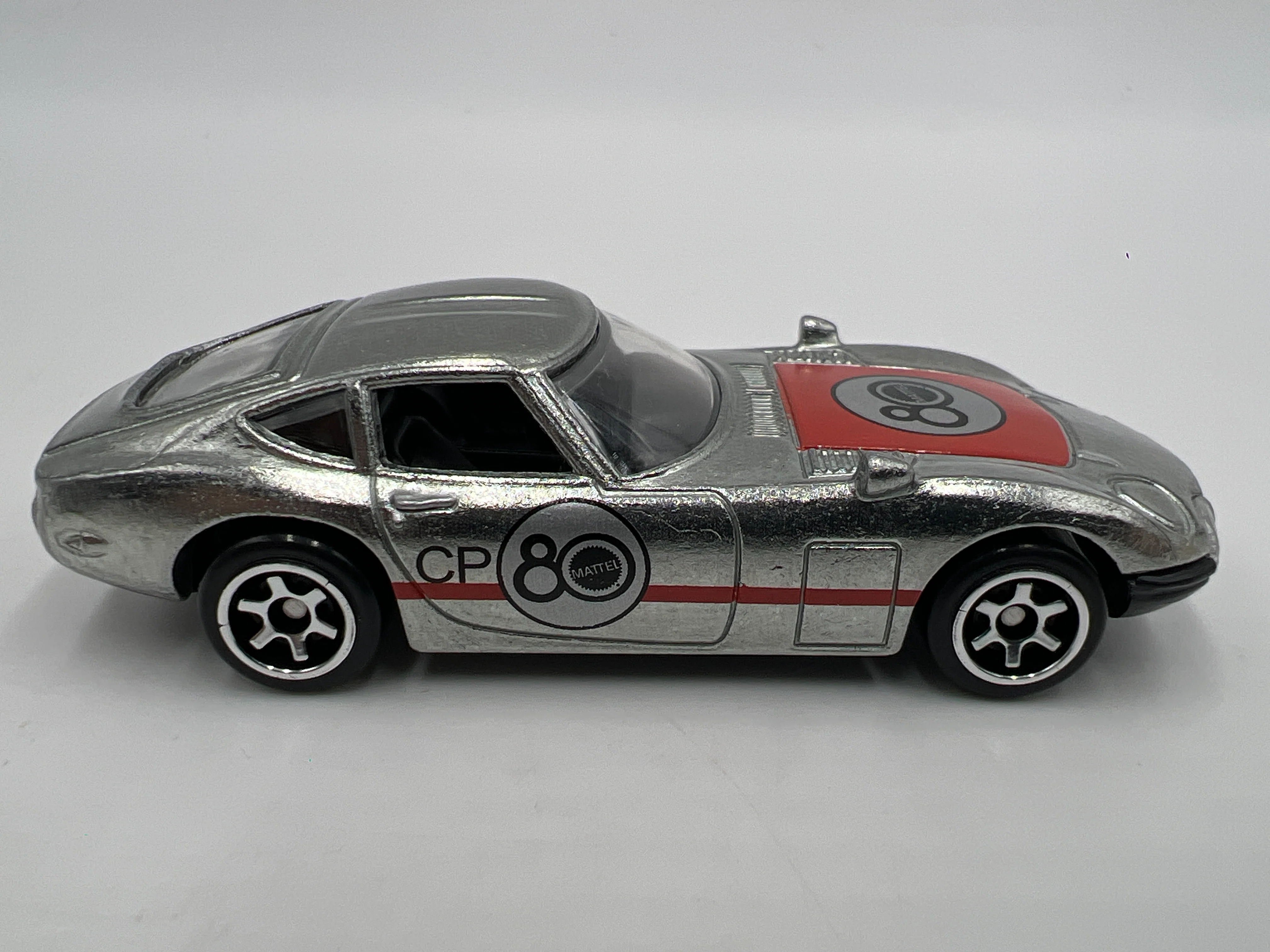 2025 Hot Wheels Mattel 80 Years Replay The Classics Zamac Toyota 2000GT Loose - Image 3