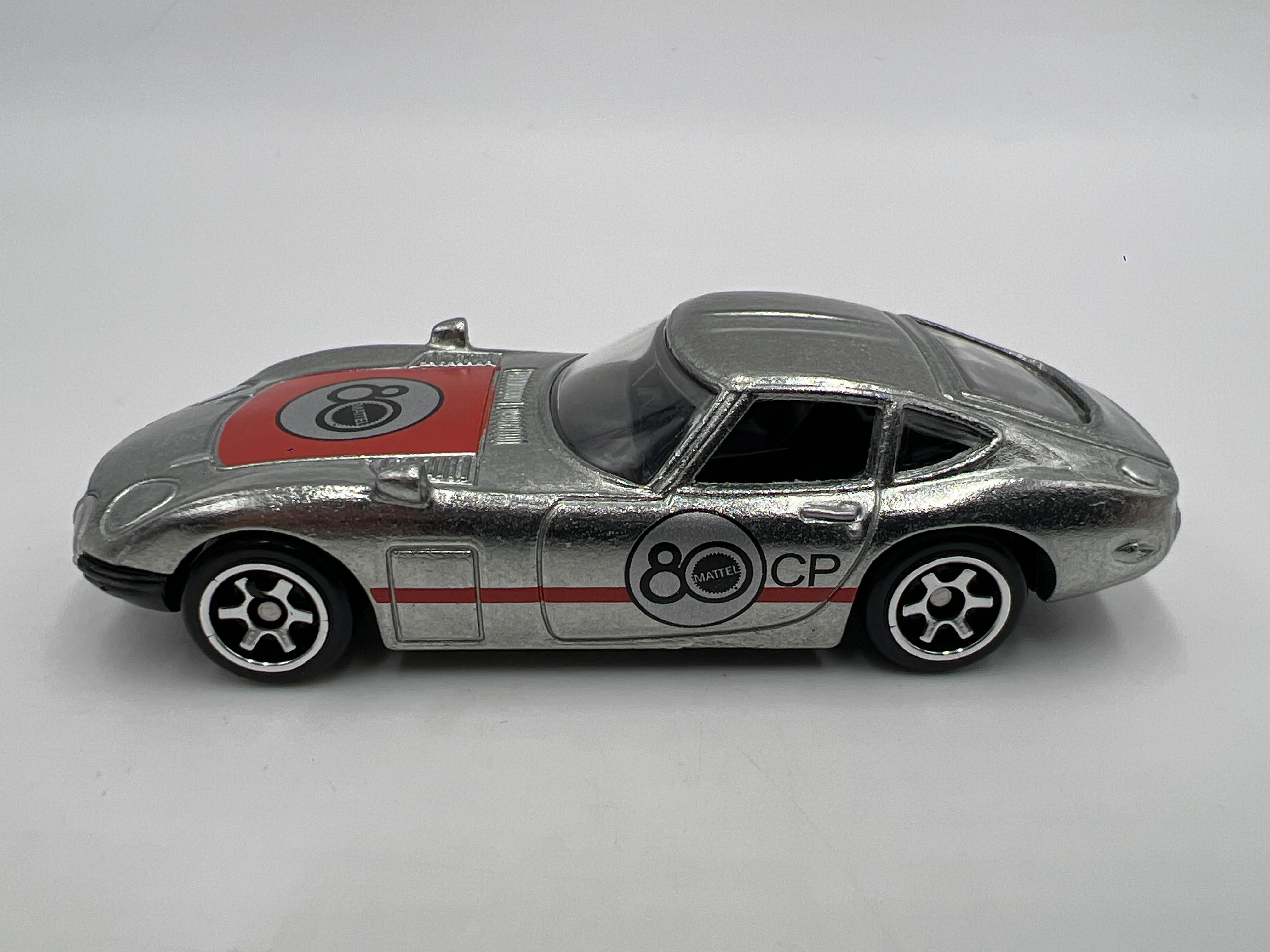 2025 Hot Wheels Mattel 80 Years Replay The Classics Zamac Toyota 2000GT Loose - Image 4