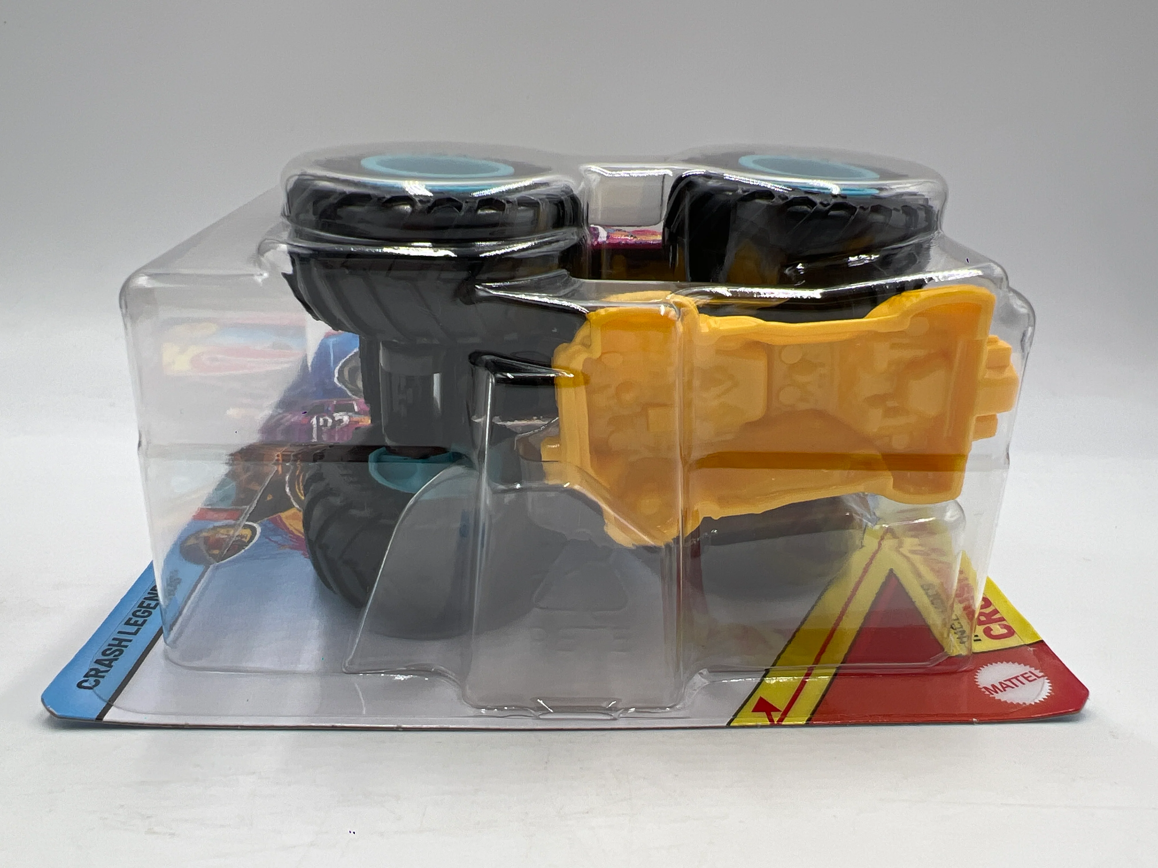 2025 Hot Wheels Monster Trucks Crash Legends #4 Humvee 4-CT Fastback 134C - Image 5