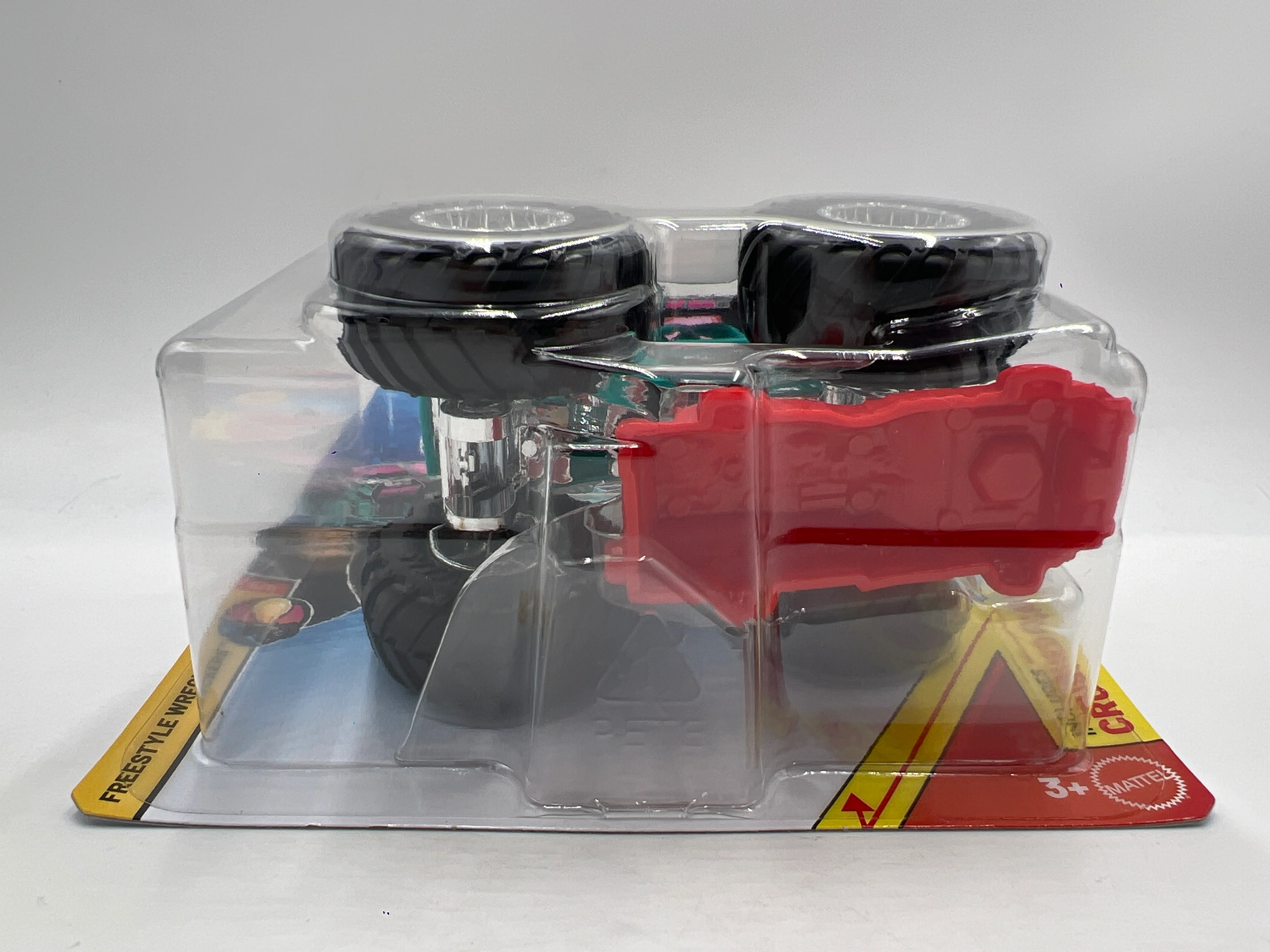 2026 Hot Wheels Monster Trucks Freestyle Wreckers #6 1999 Nissan Skyline GT-R 126B - Image 5