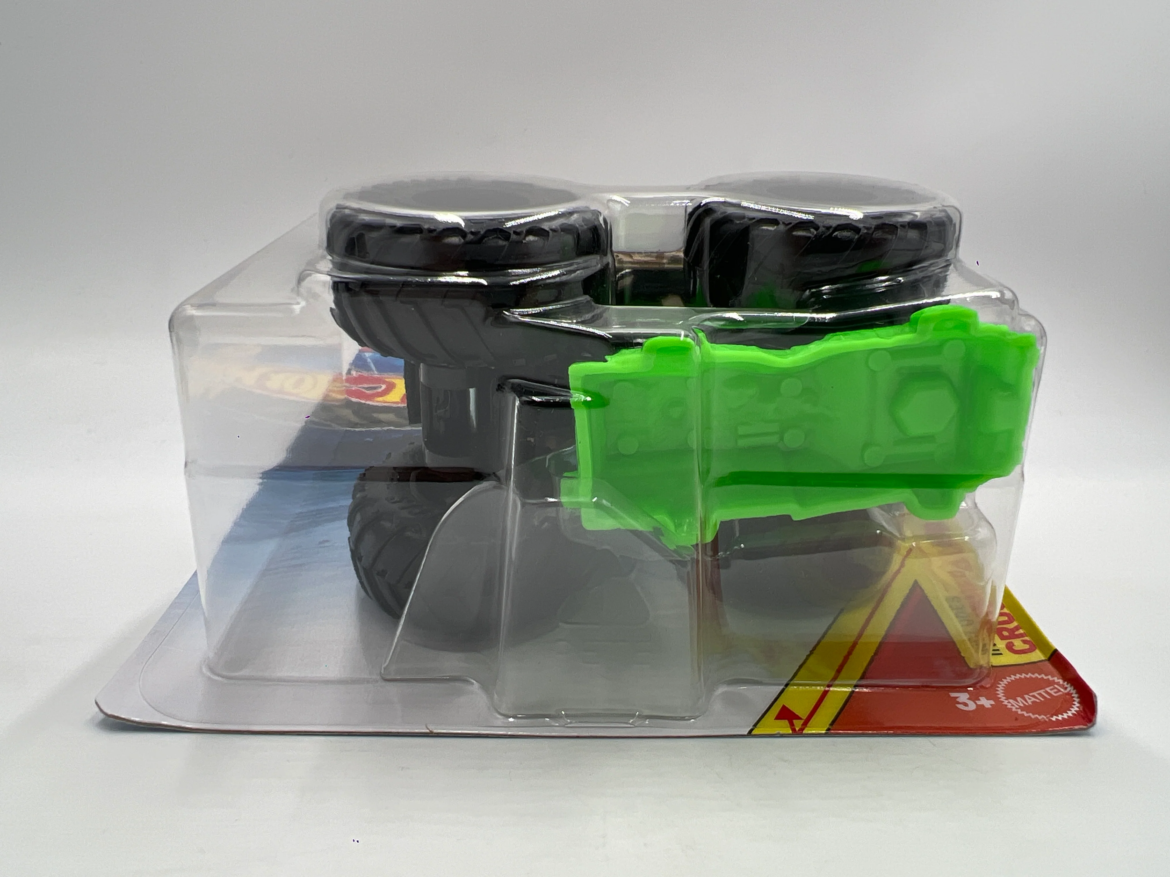 2025 Hot Wheels Monster Trucks The Dark Knight Trilogy Batman 124B - Image 5