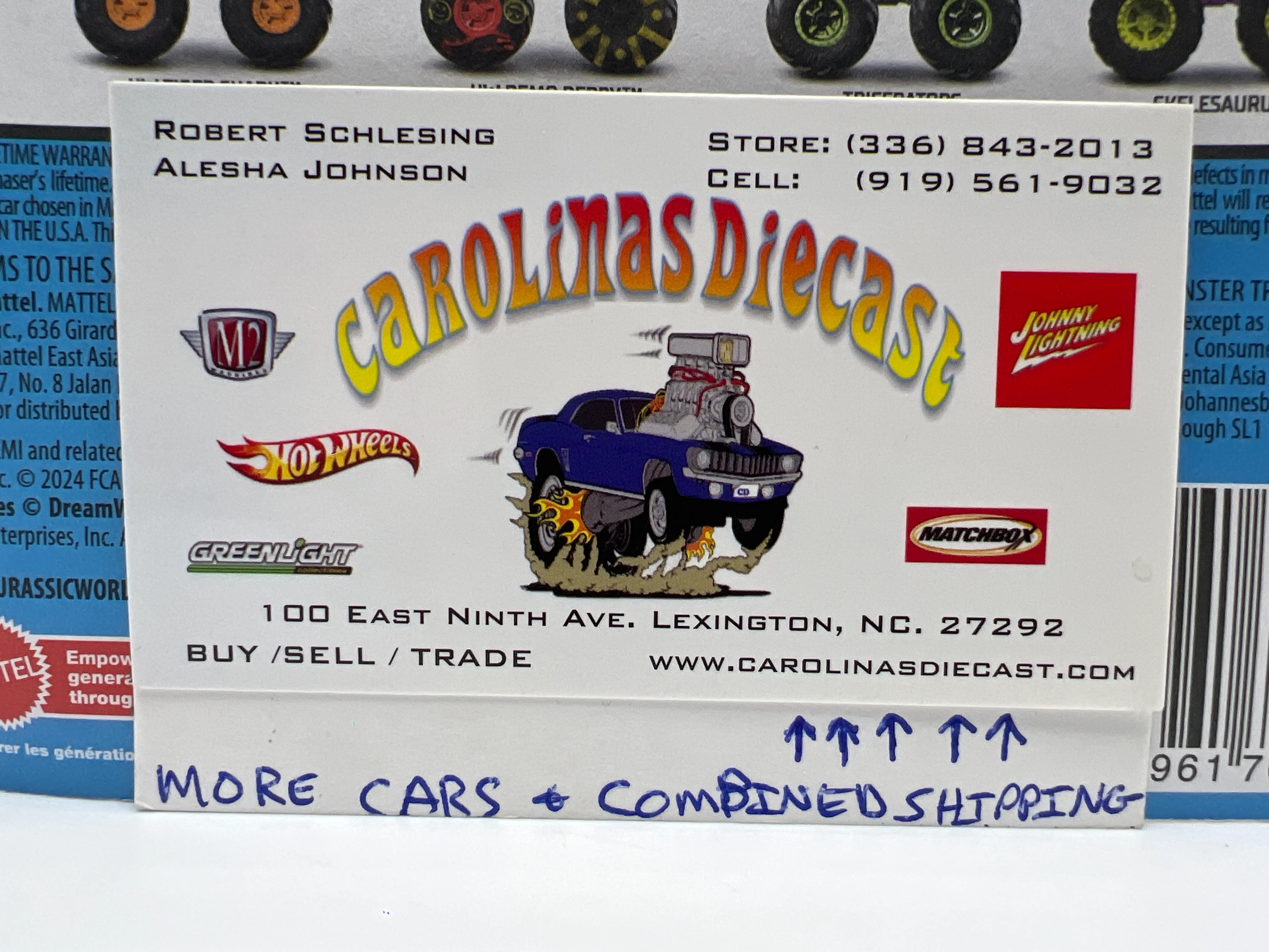 2025 Hot Wheels Monster Trucks Freestyle Wreckers #1 Will Trash It All Green 128E - Image 7