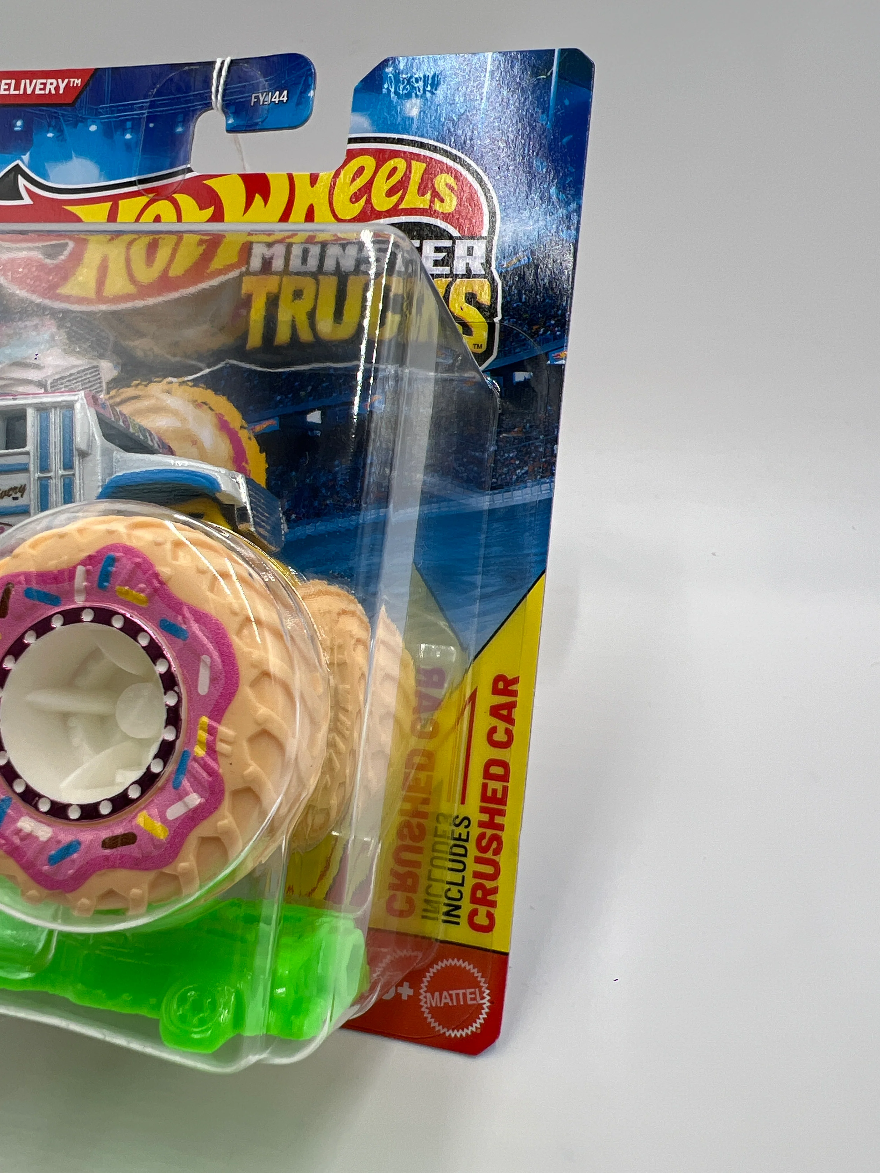 2025 Hot Wheels Monster Trucks Snack Pack #1 HW Dozen Delivery 126B - Image 3