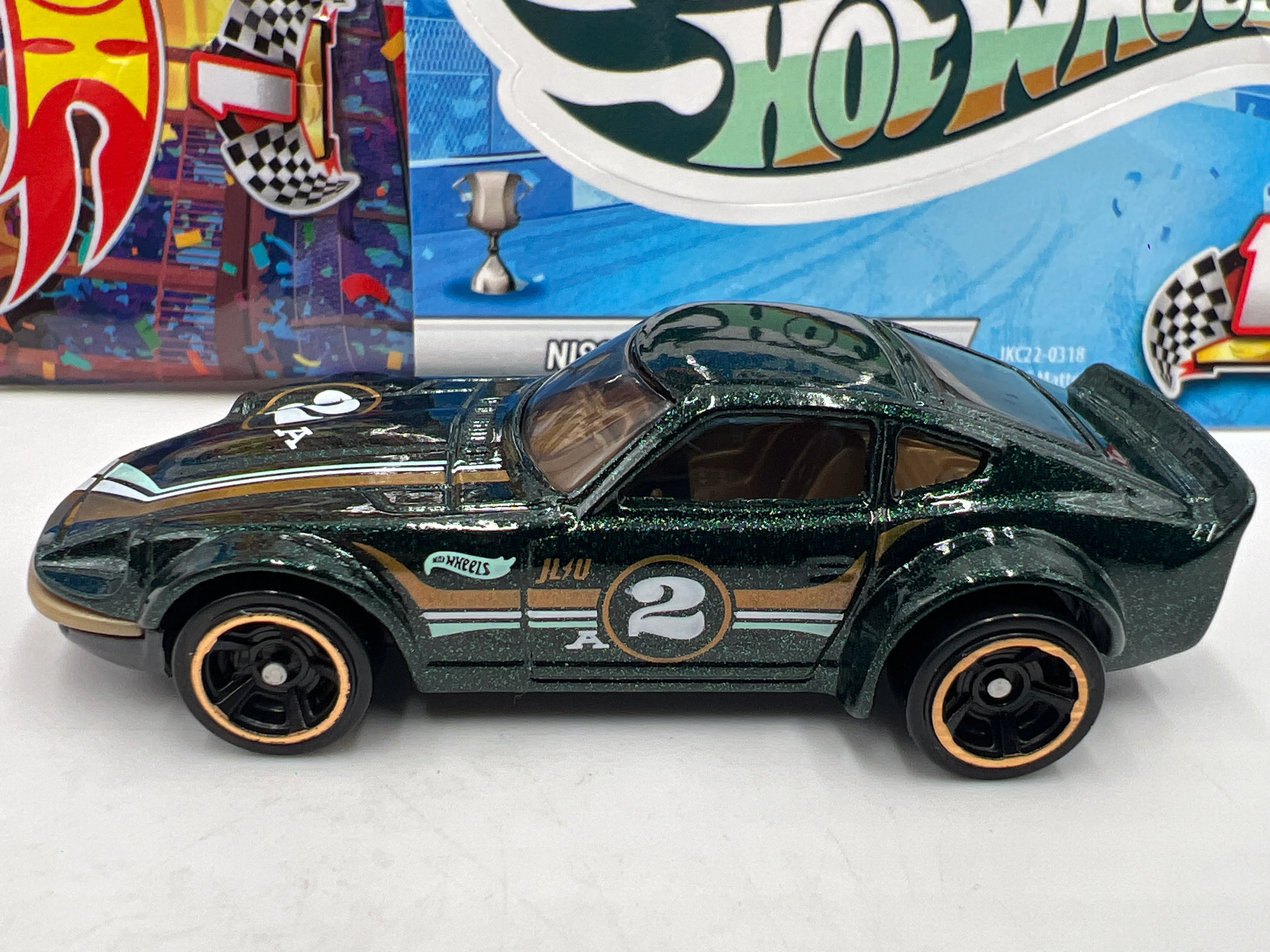 2026 Hot Wheels Mystery Models Series 1 #2 CHASE Nissan Fairlady Z Dark Green - Image 5