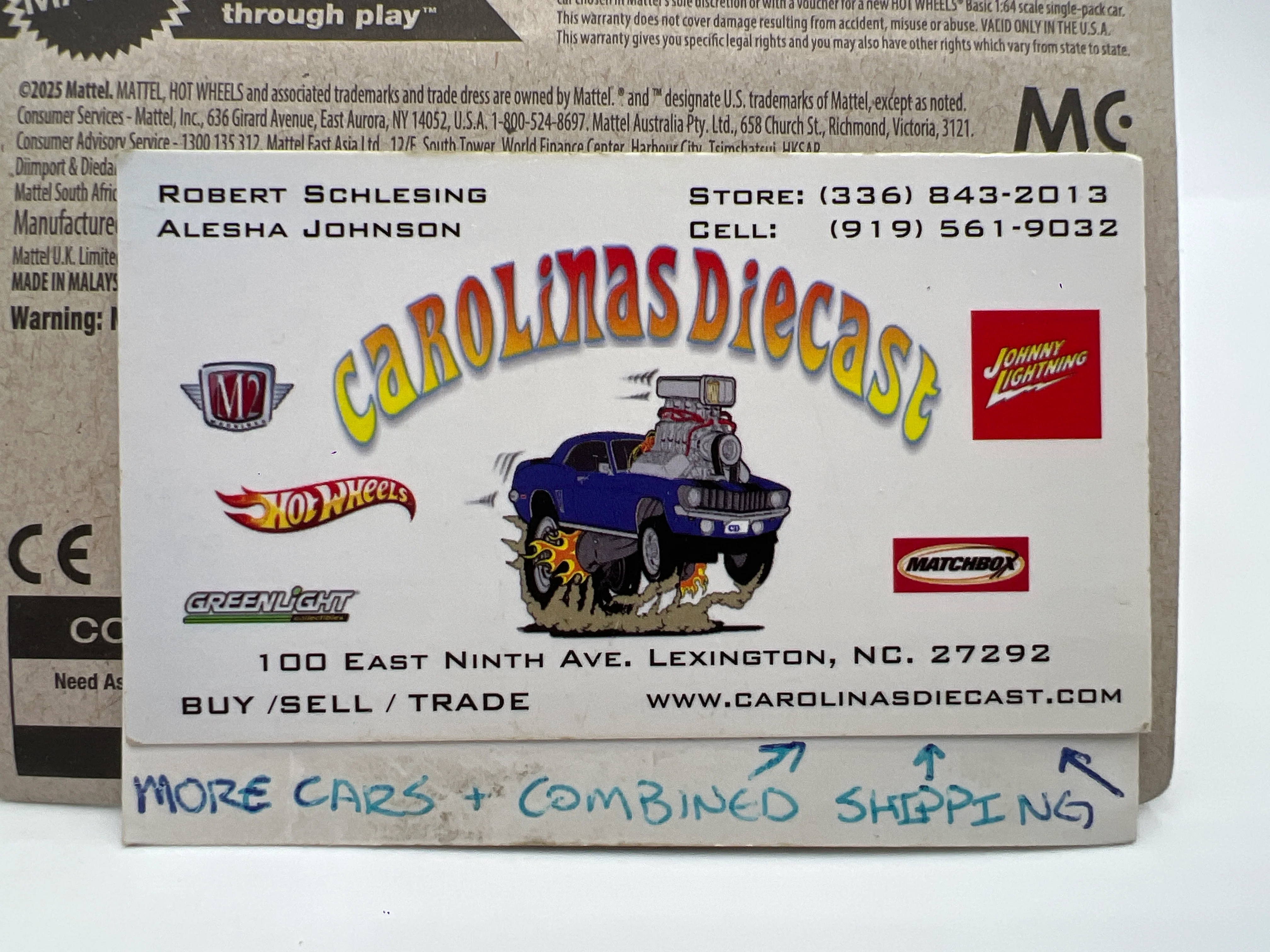 2025 Hot Wheels N Case Celebration Racers #234 Feline Lucky 123D - Image 7