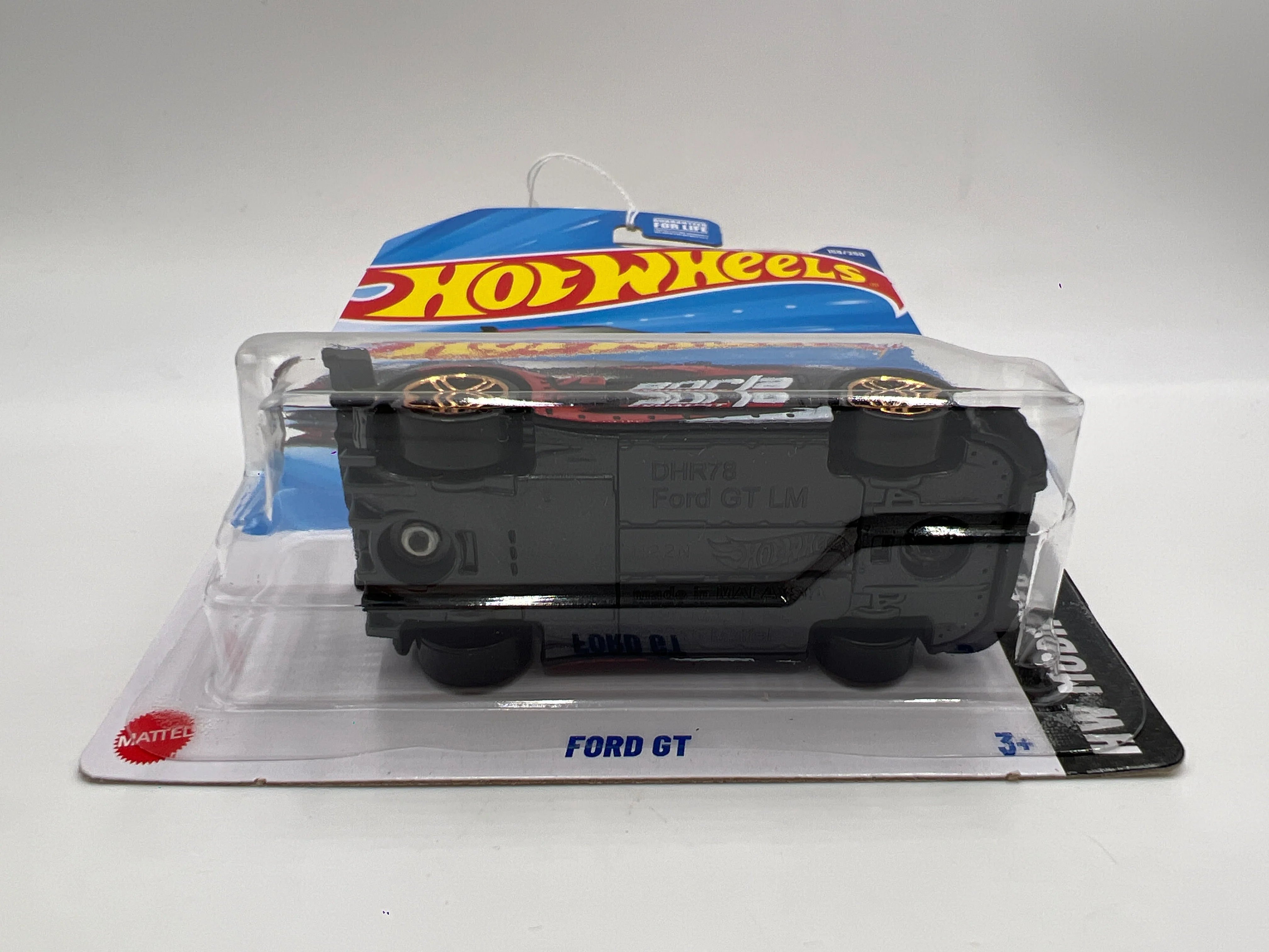 2025 Hot Wheels N Case Modified #159 Ford GT Black Borla 25D - Image 5