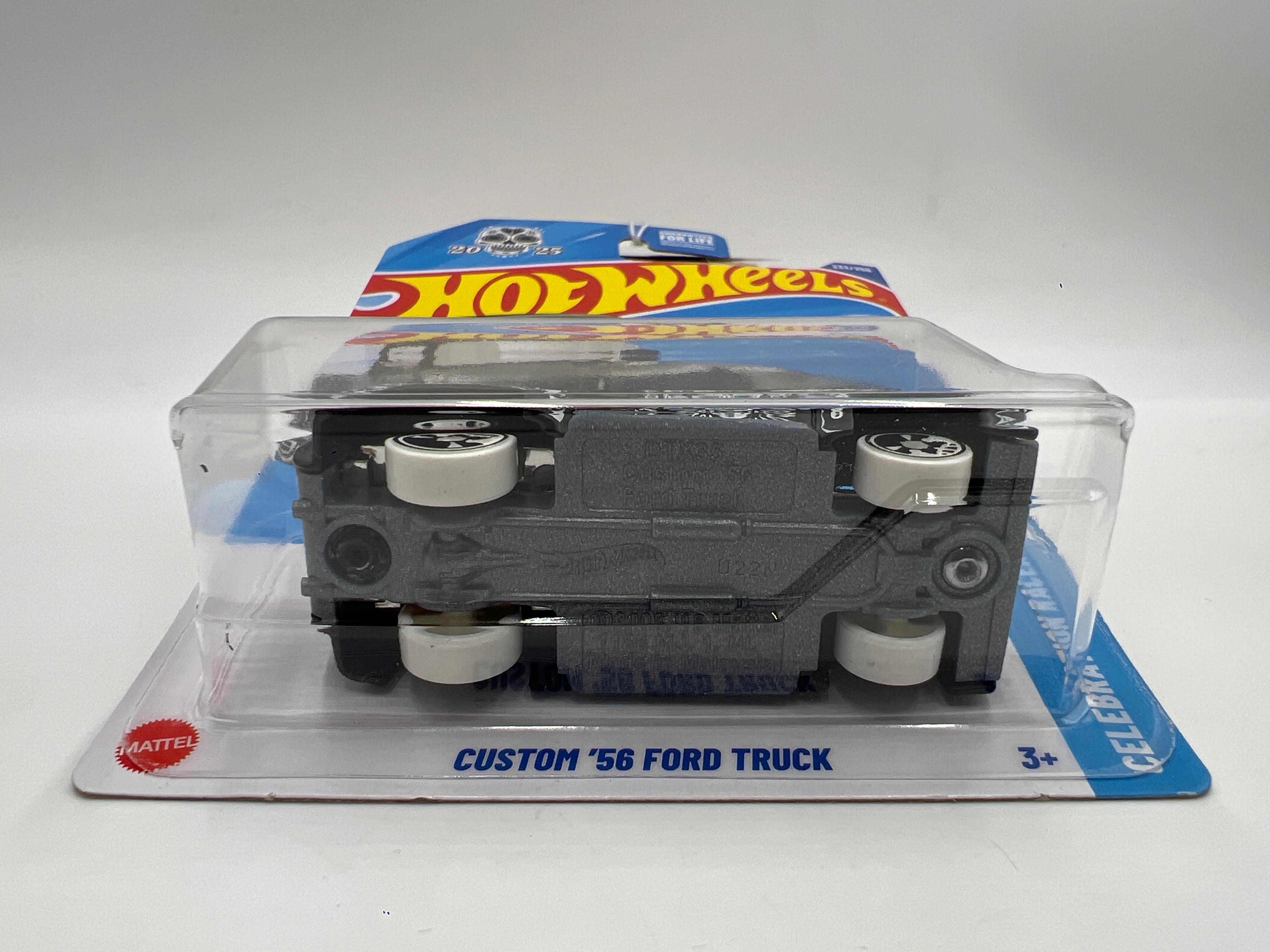 2025 Hot Wheels N Case Celebration Racers #233 Custom 56 Ford Truck Black 31B - Image 5
