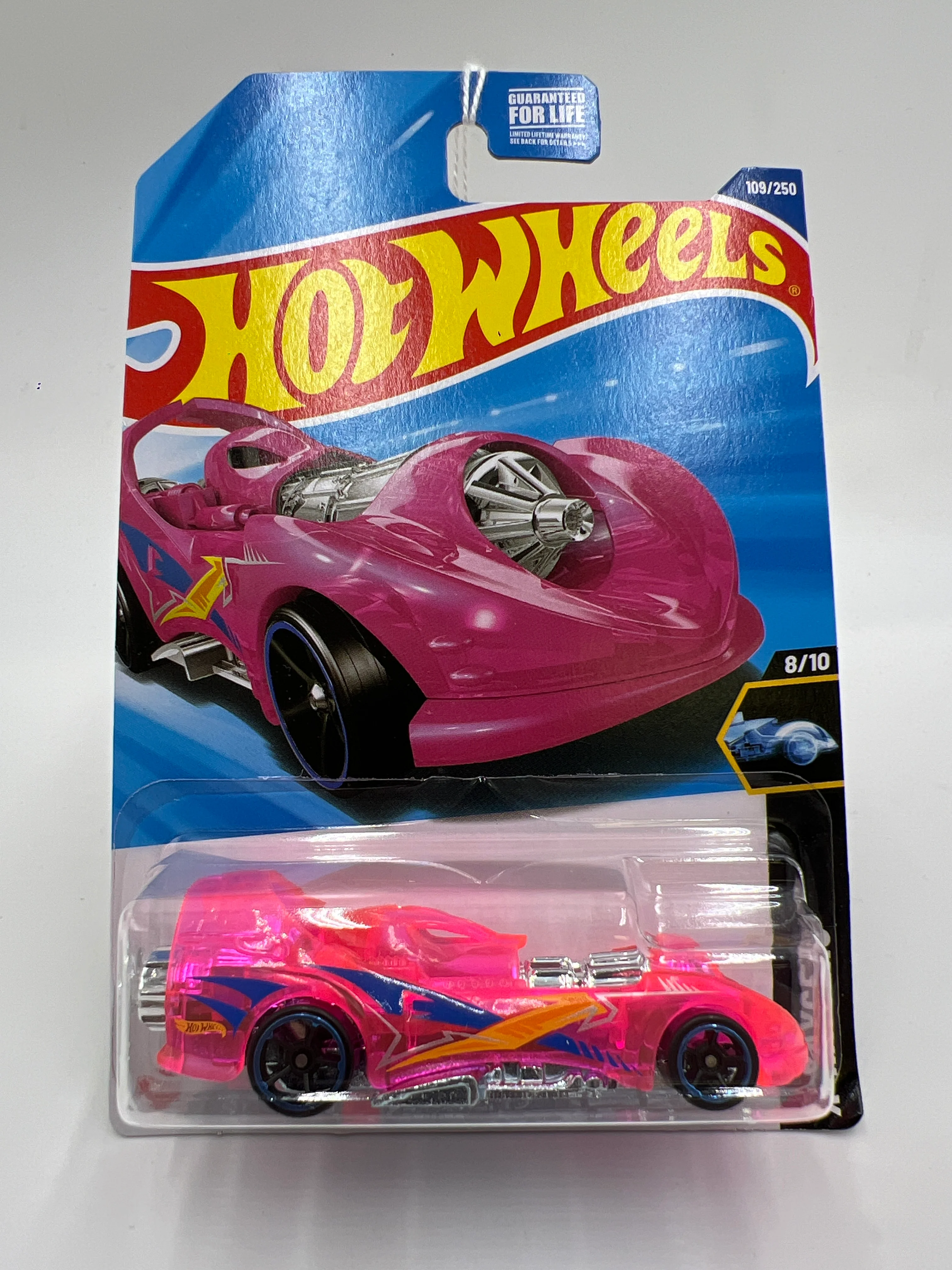 2025 Hot Wheels N Case X-Raycers #109 Power Rocket Pink