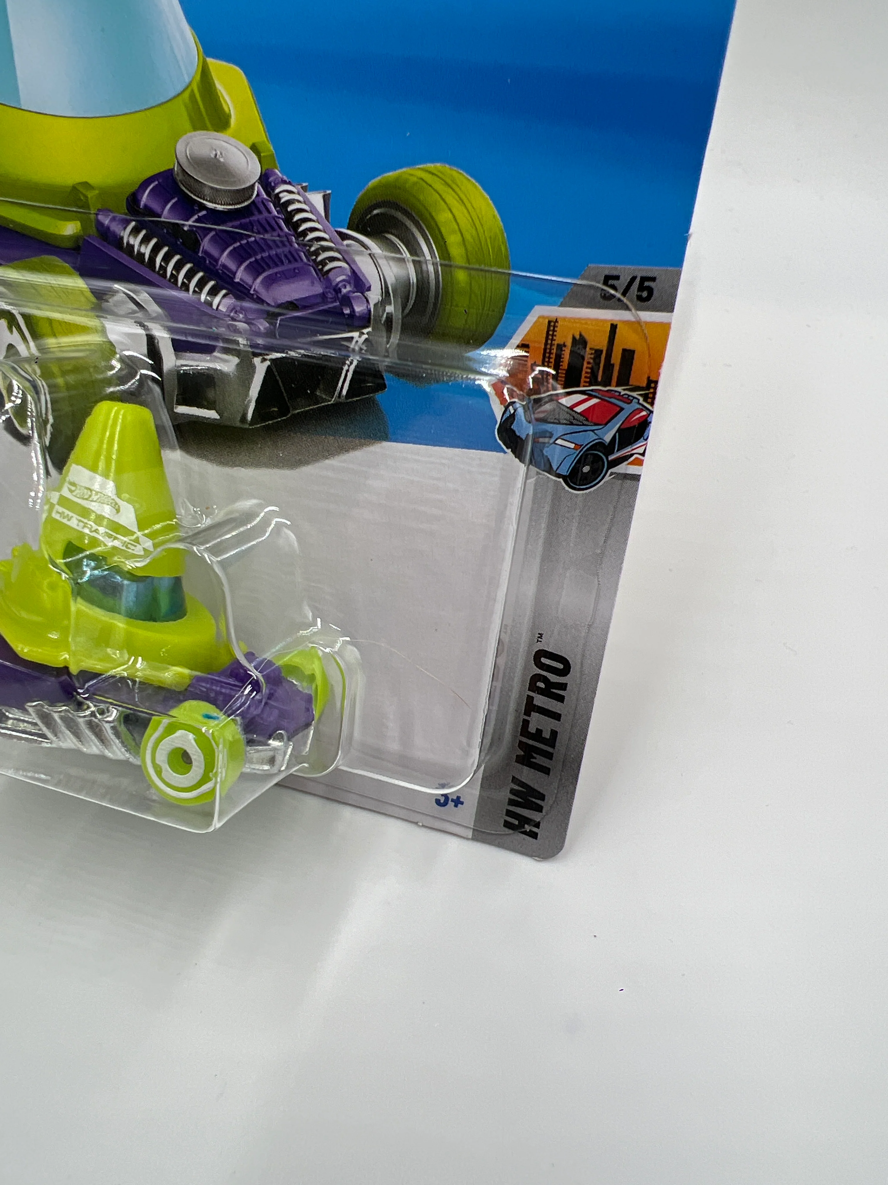 2025 Hot Wheels N Case Metro #148 Cone Shaker Green 123F - Image 3