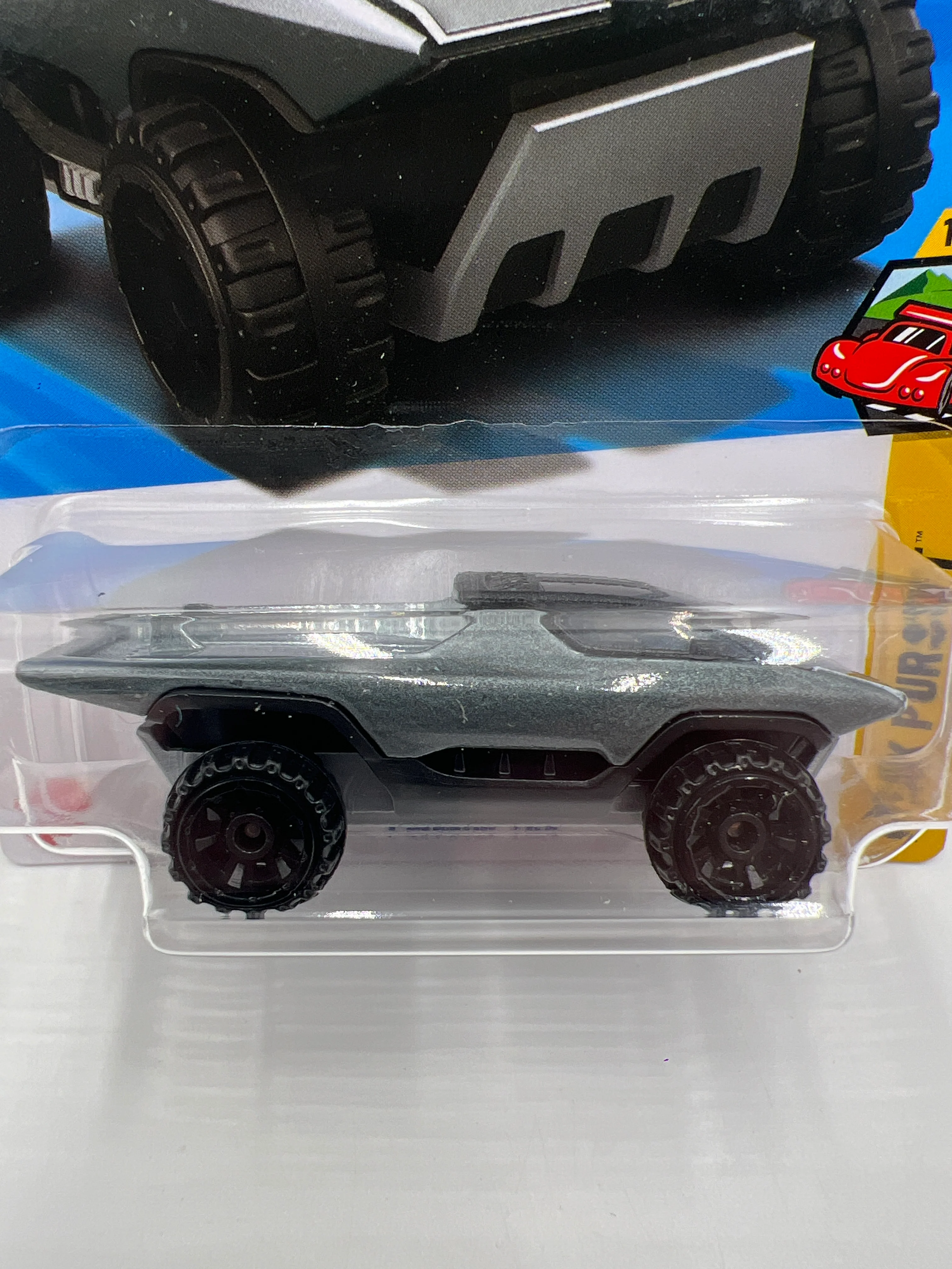 2025 Hot Wheels Q Case Peak Pursuit #248 Polestar TRX Gray 119H - Image 2
