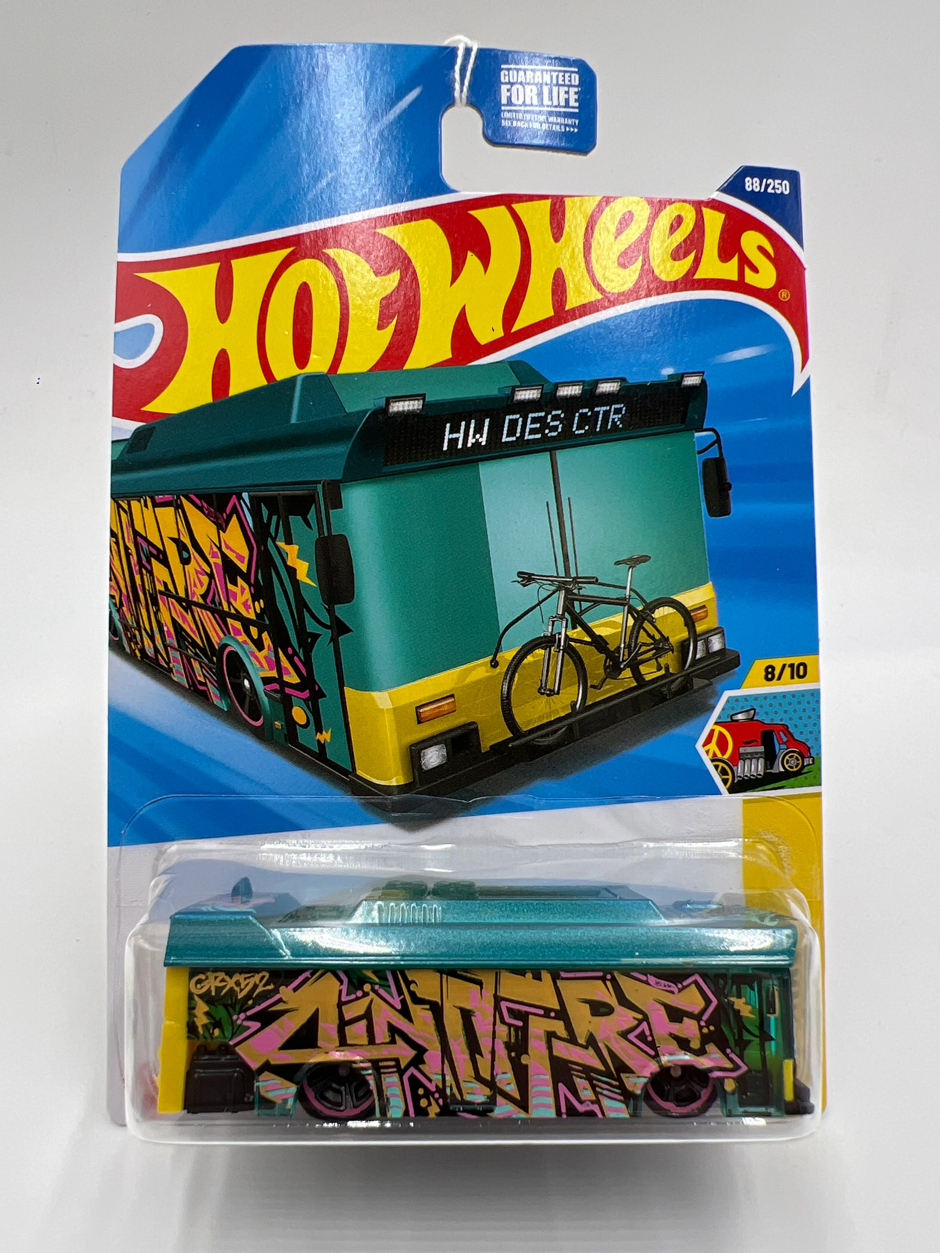 2025 Hot Wheels N Case Art Cars #88 Ain’t Fare PP2