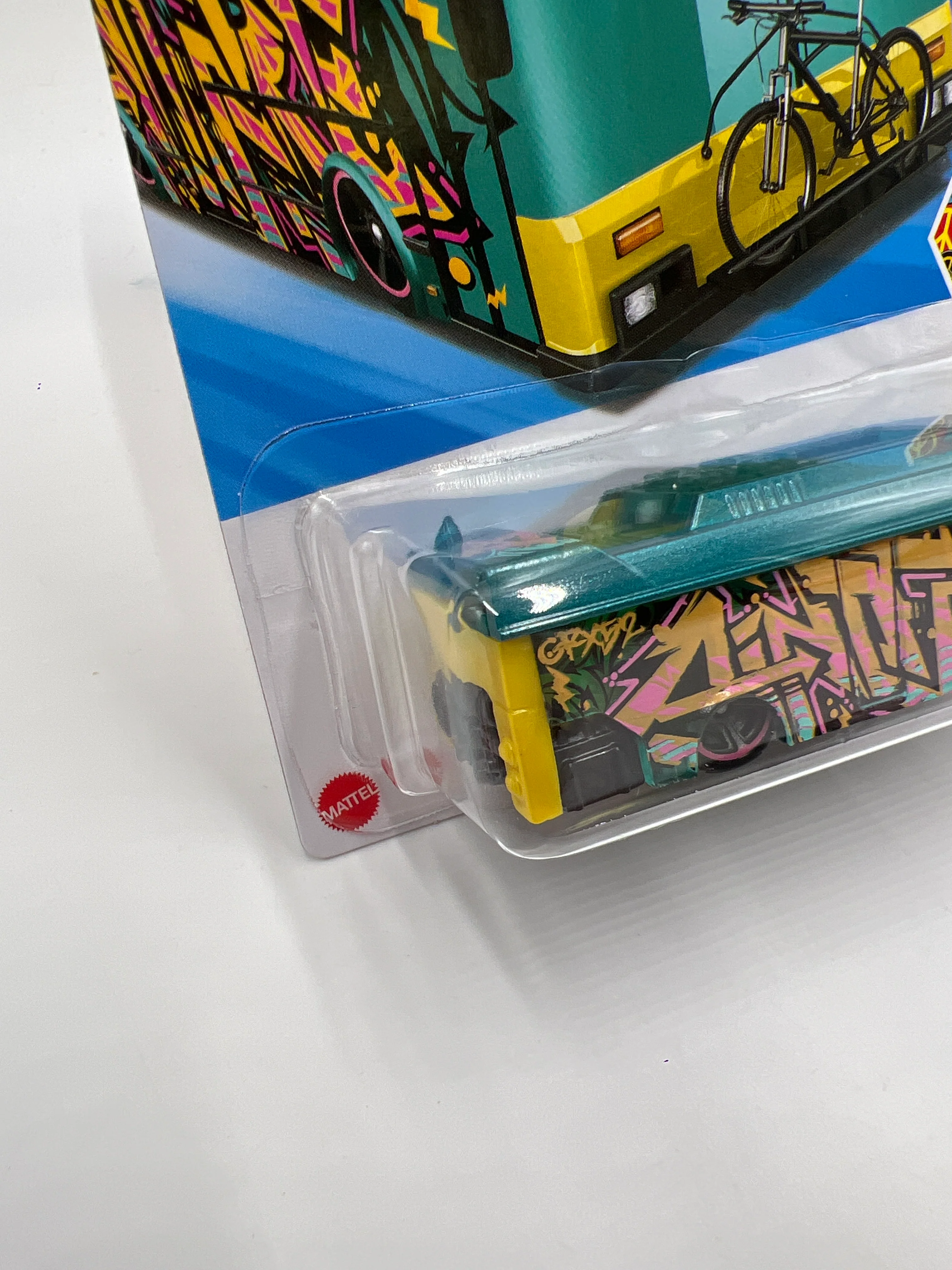 2025 Hot Wheels N Case Art Cars #88 Ain’t Fare PP2 - Image 4