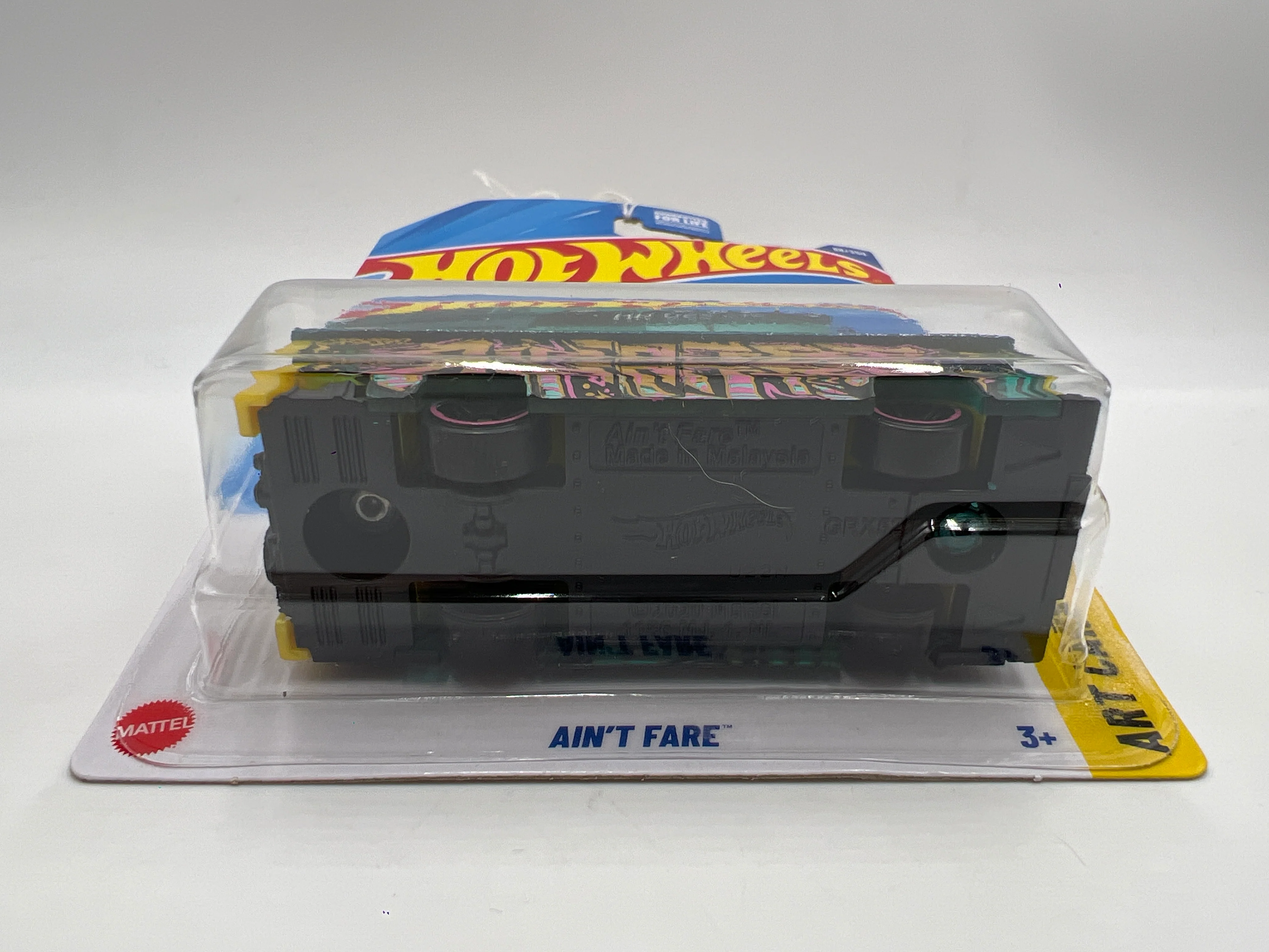 2025 Hot Wheels N Case Art Cars #88 Ain’t Fare PP2 - Image 5