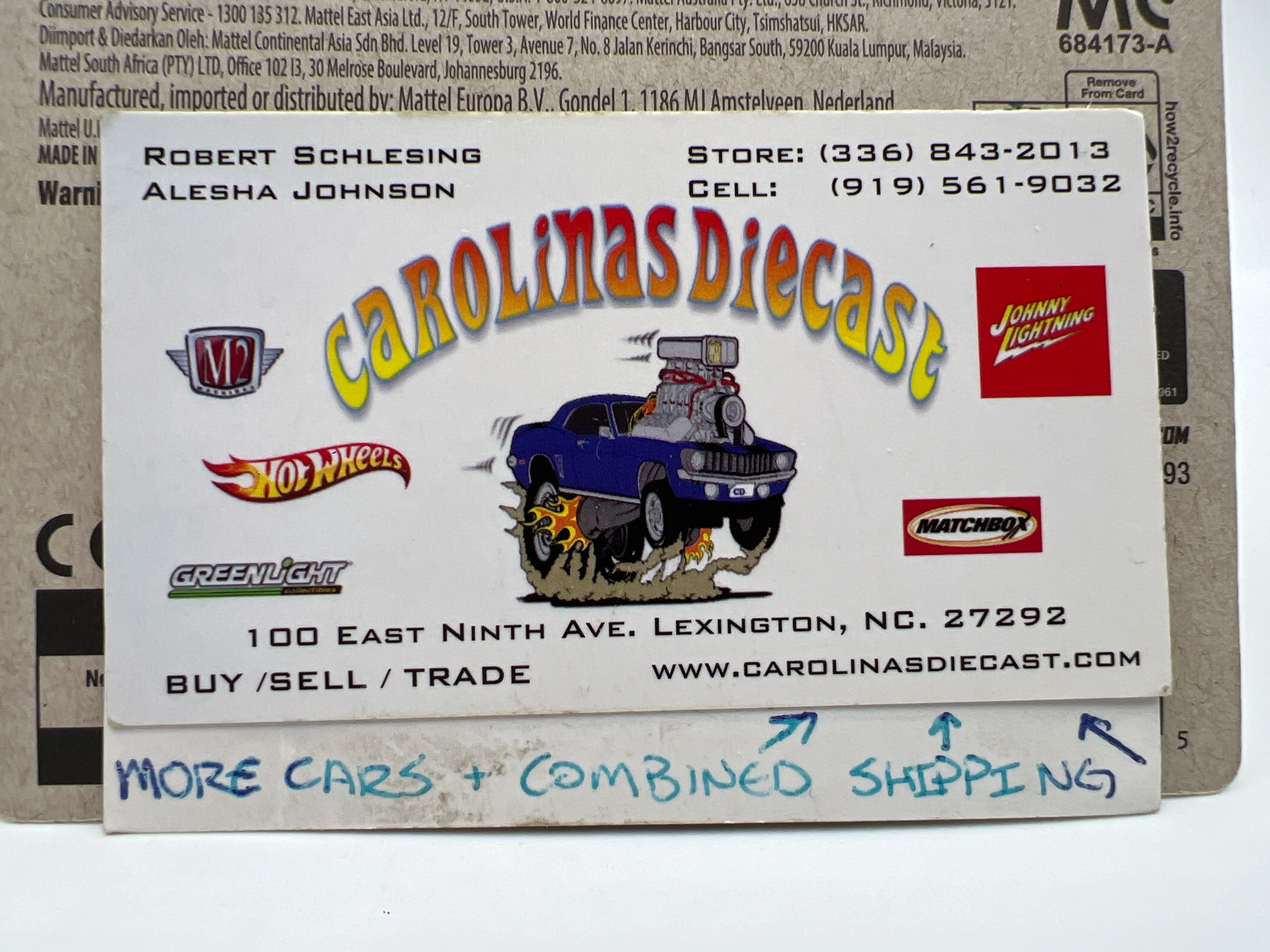 2025 Hot Wheels N Case Art Cars #88 Ain’t Fare PP2 - Image 7