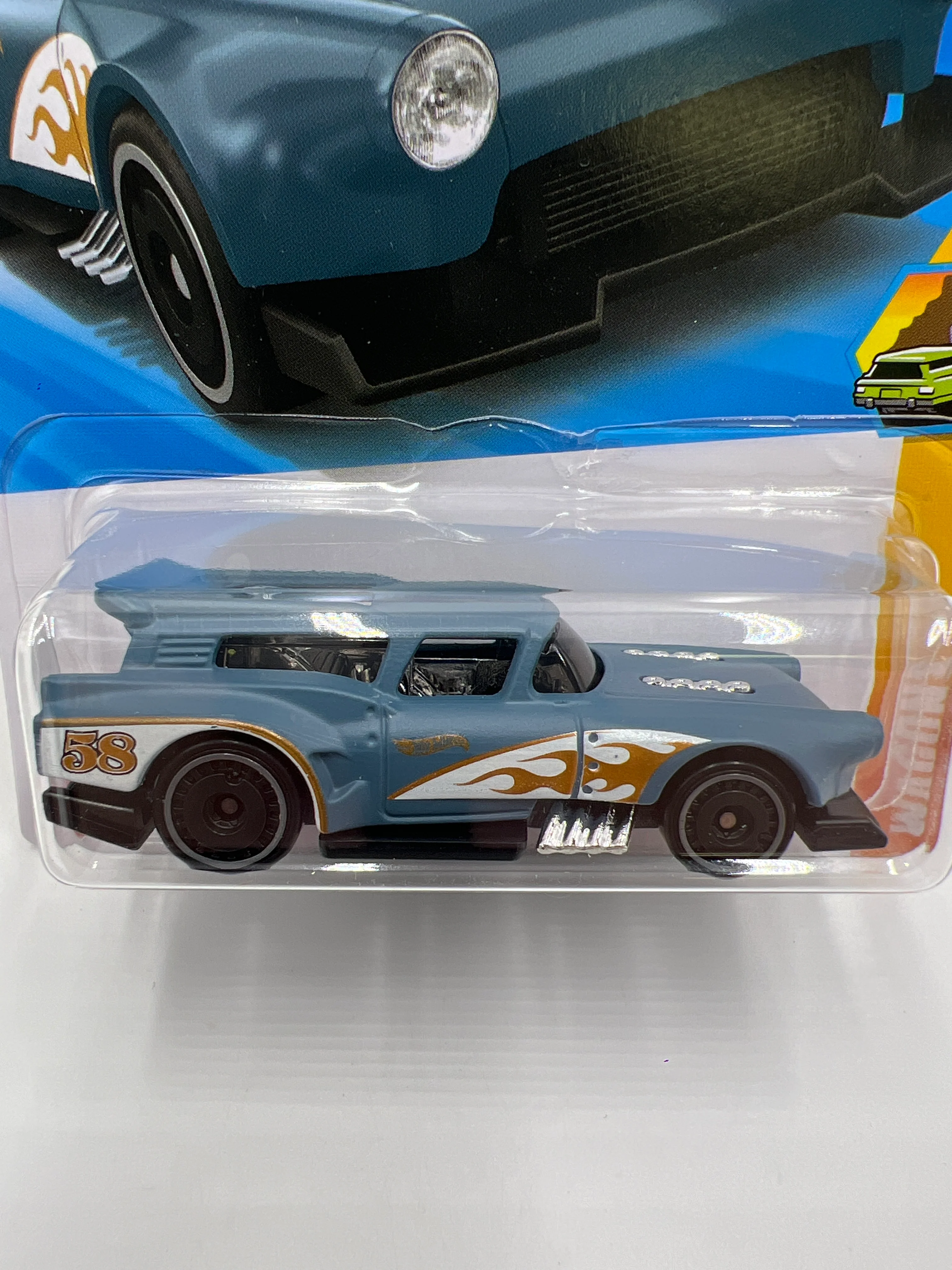 2025 Hot Wheels N Case Wagons #244 Gone Mad - Image 2