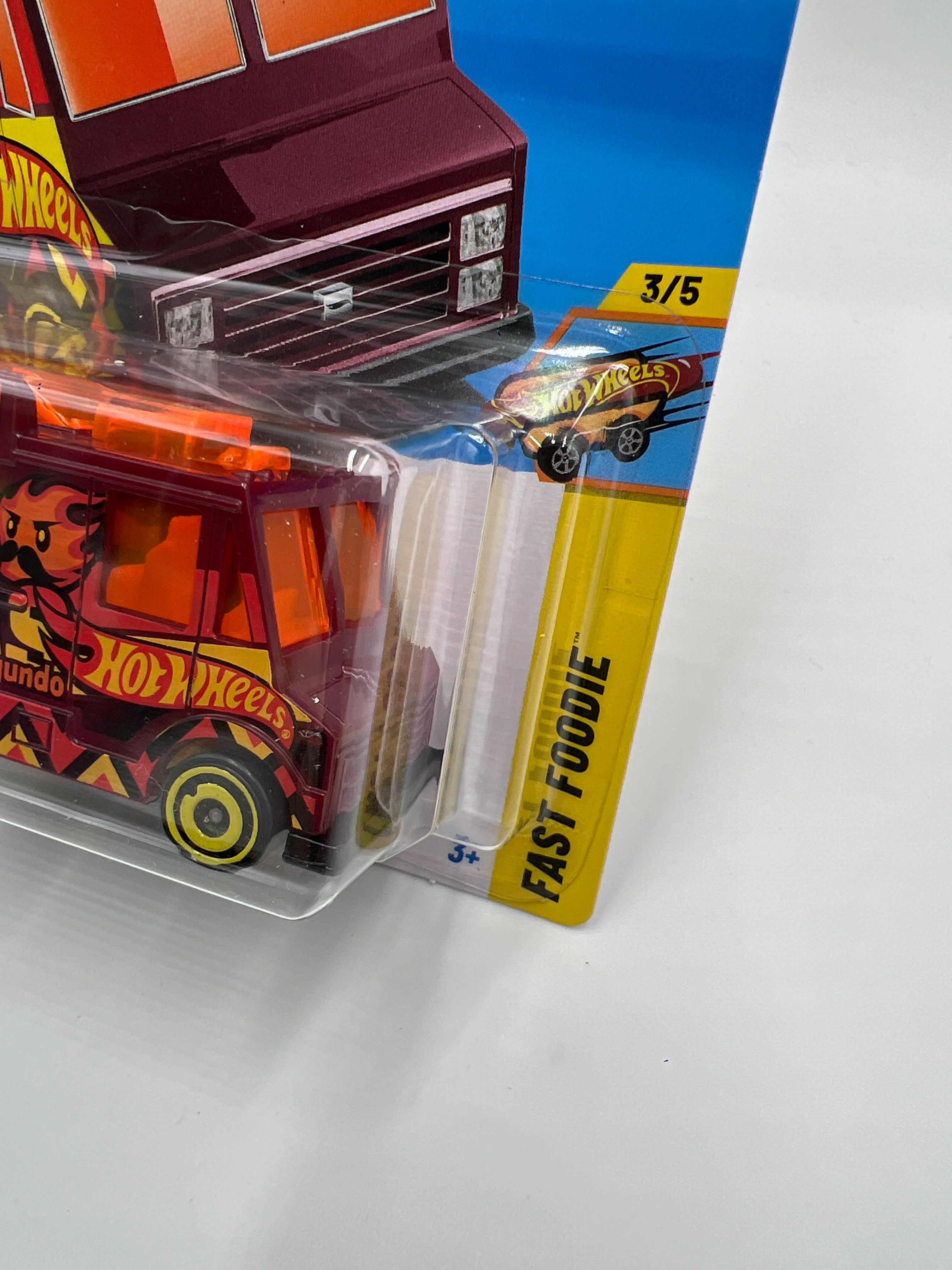 2025 Hot Wheels N Case Fast Foodie #149 Quick Bite - Image 3