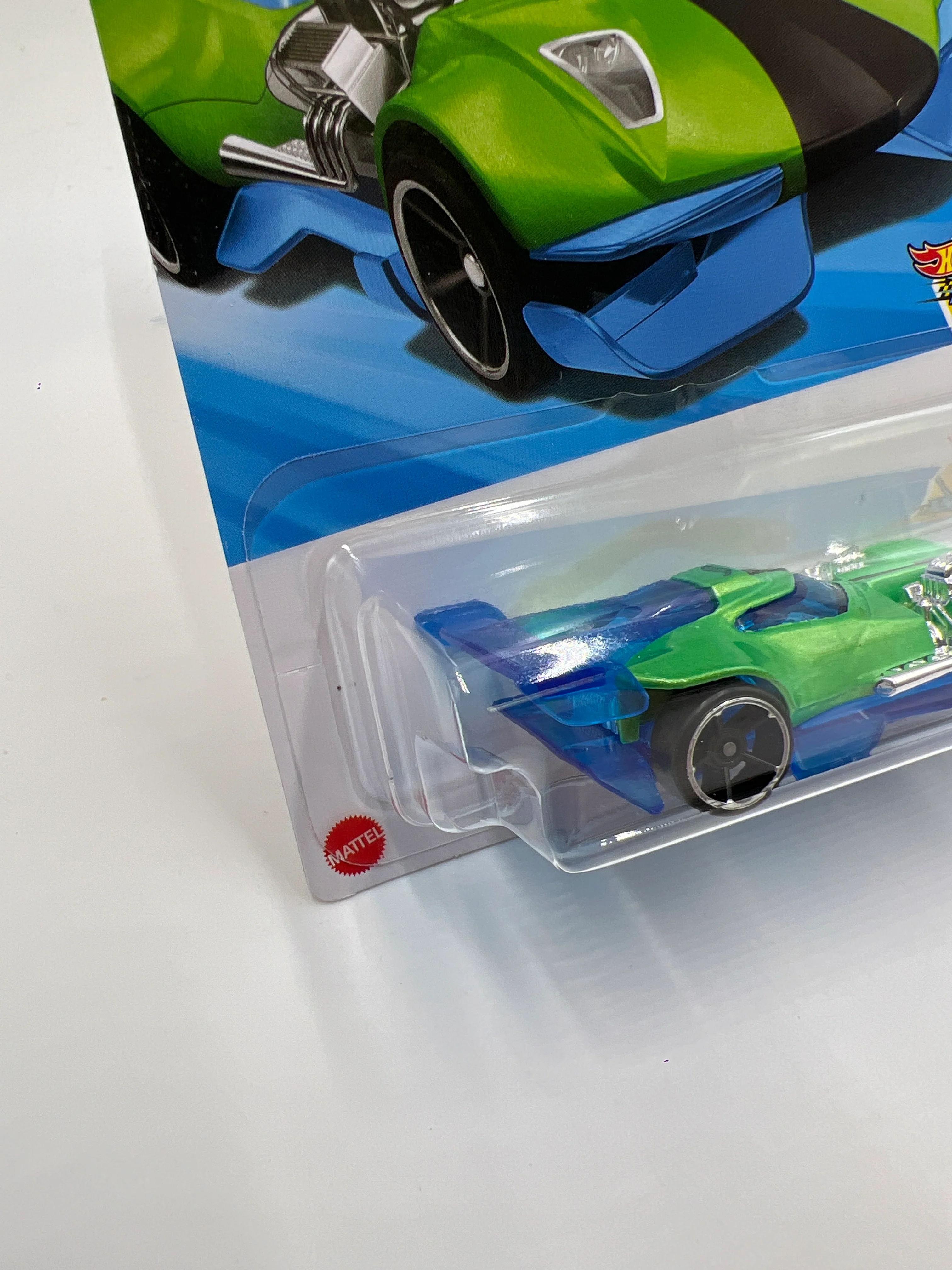 2025 Hot Wheels N Case Lets Race #19 Super Twin Mill Green - Image 4