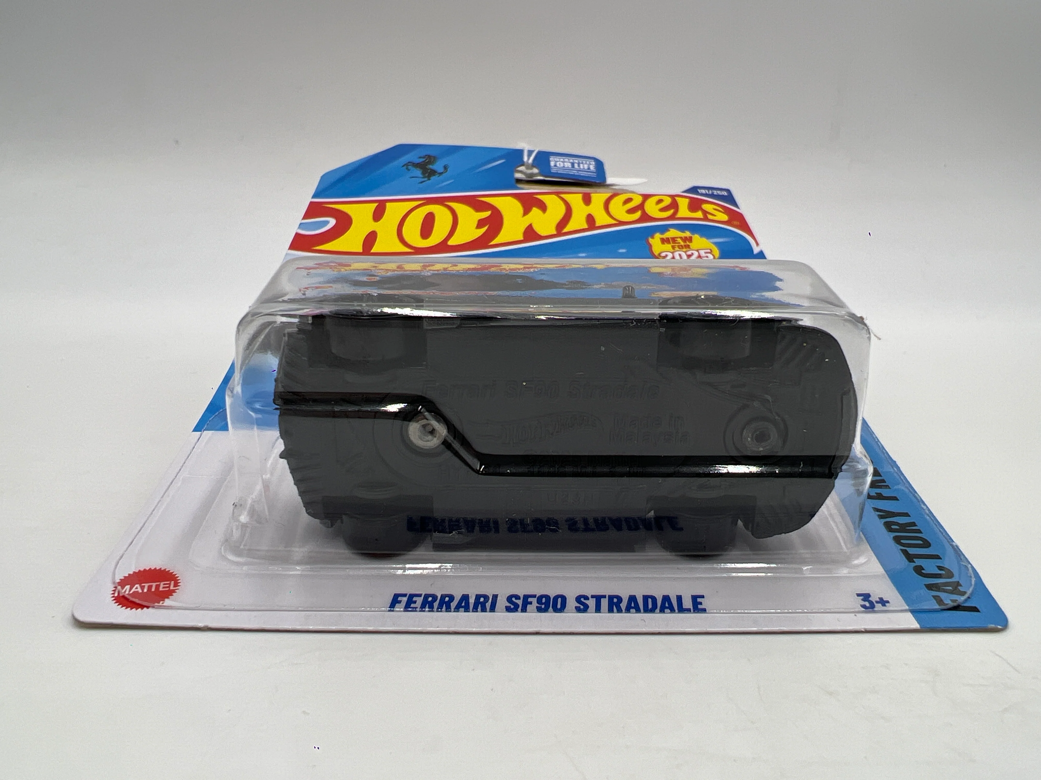 2025 Hot Wheels P Case Factory Fresh #191 Ferrari SF90 Stradale Gray SR - Image 5