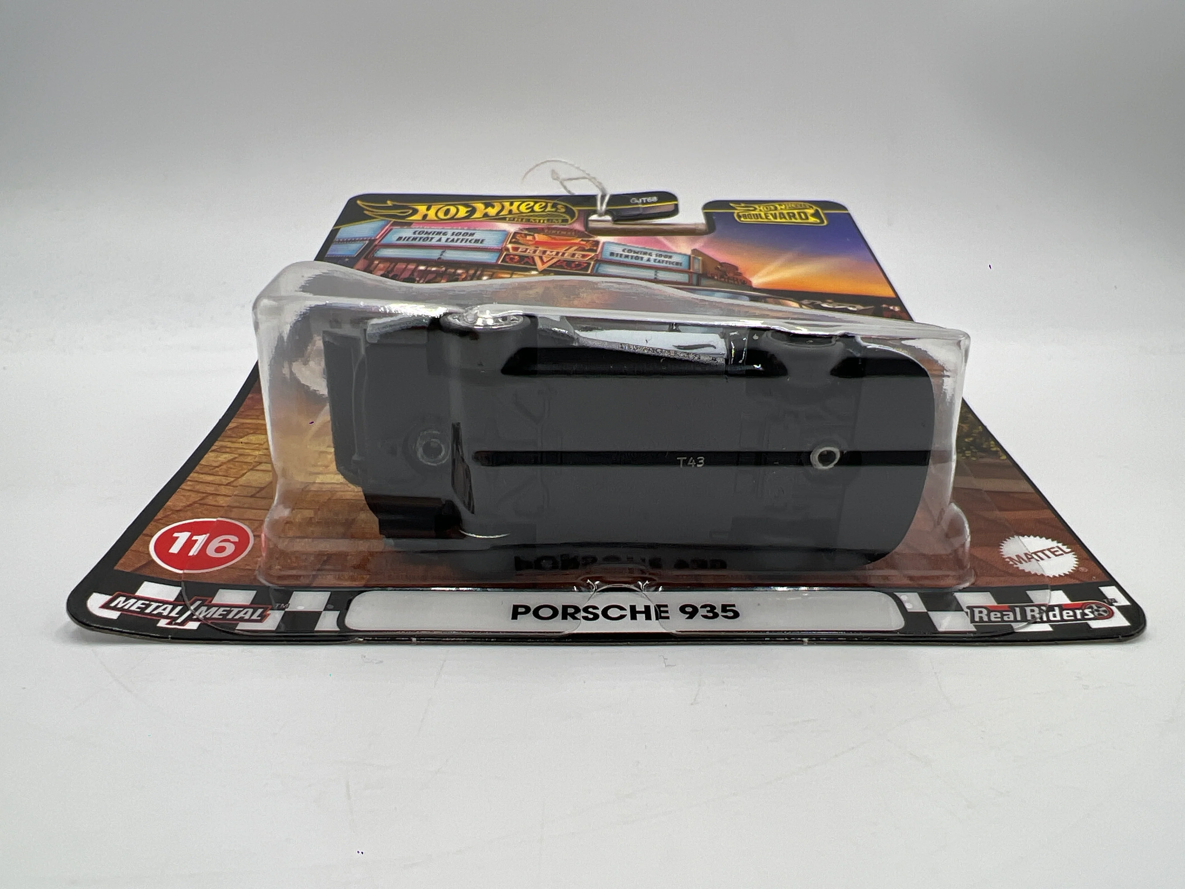 2025 Hot Wheels Premium Boulevard #116 Porsche 935 Silver/Black 260D - Image 5