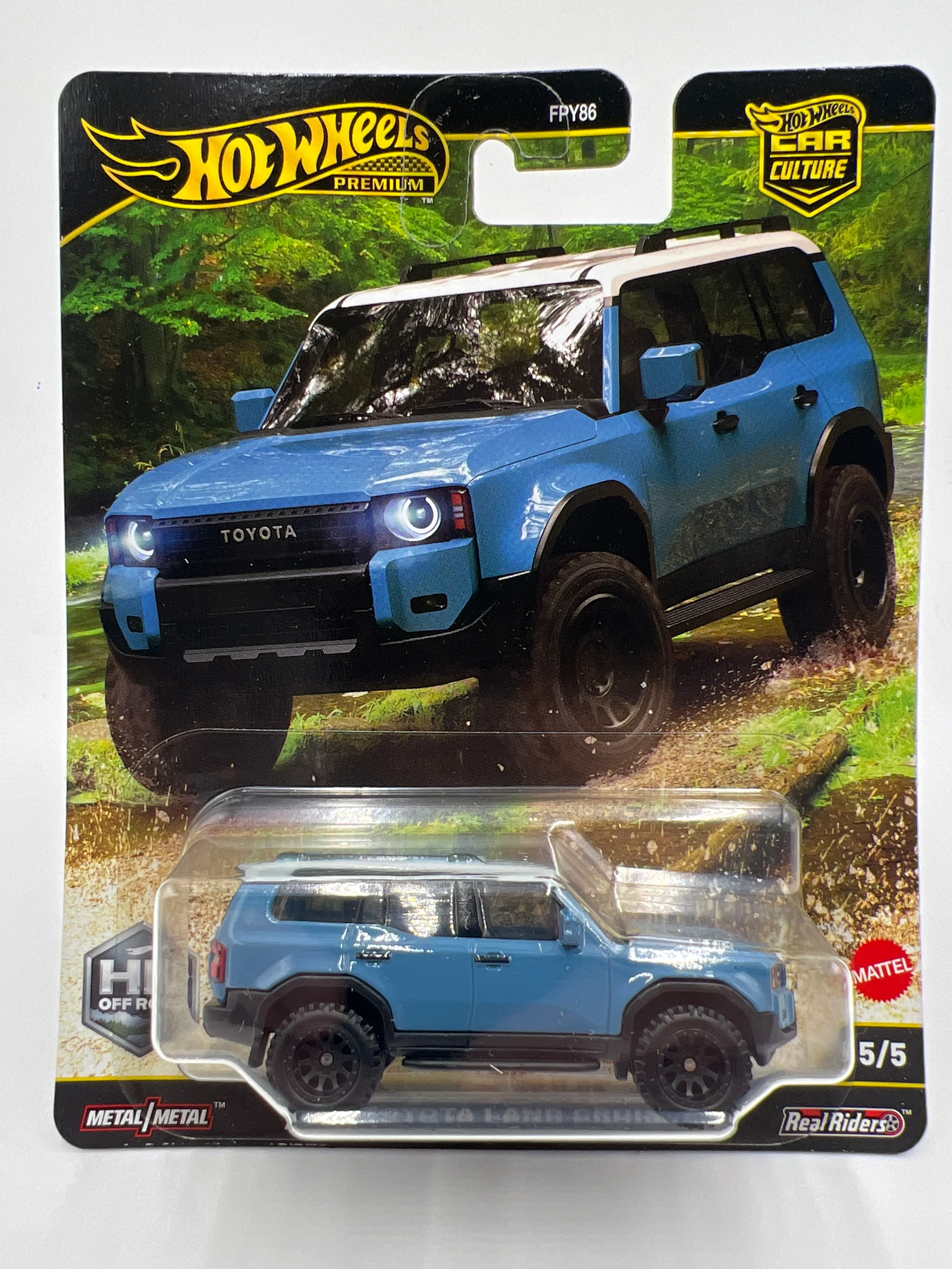 2025 Hot Wheels Car Culture Premium HW Off Road Full Set Of 5 - Image 7