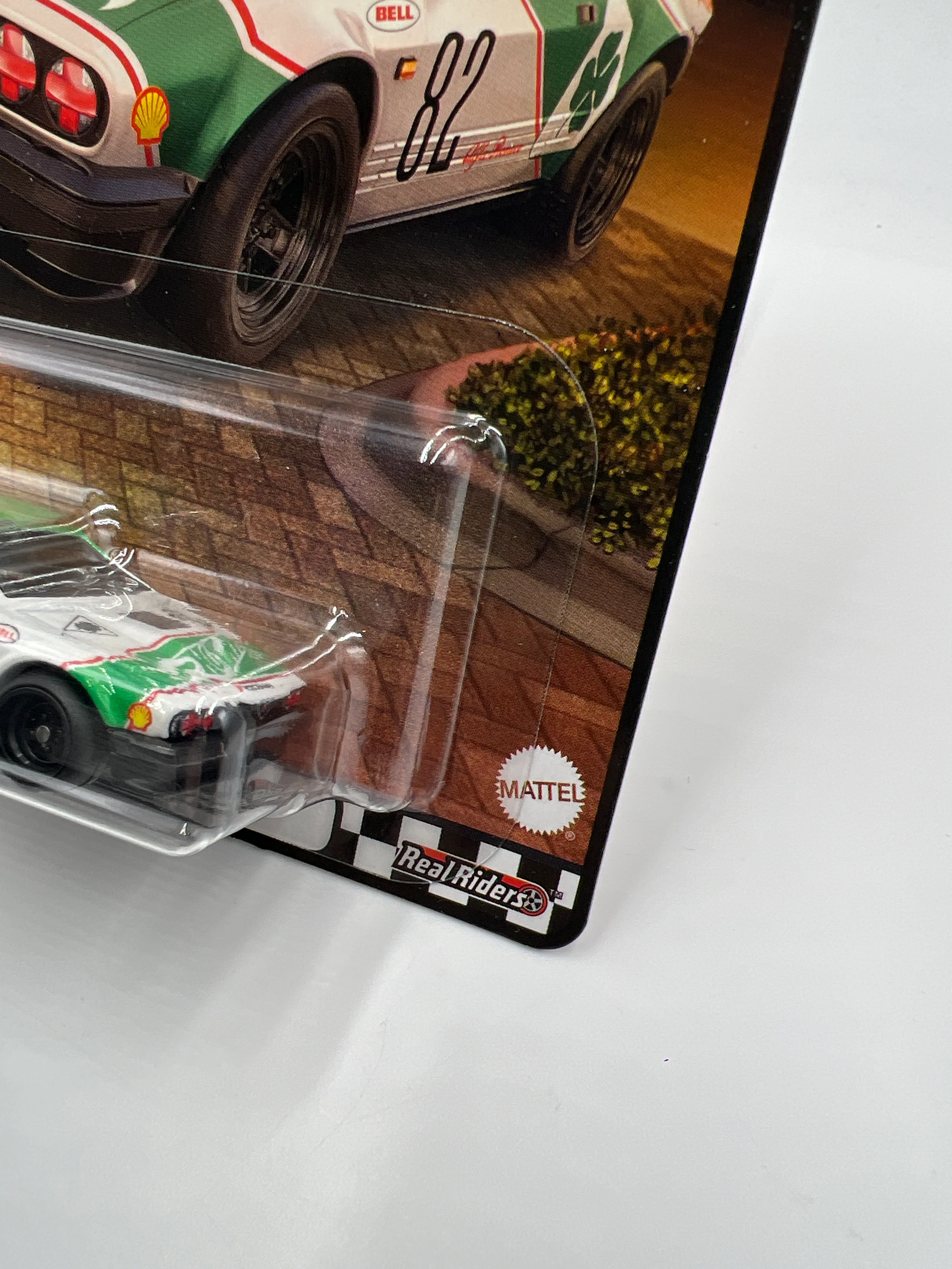 2025 Hot Wheels Premium Boulevard #120 Alfa Romeo GTV6 3.0 Green/White 265H - Image 4