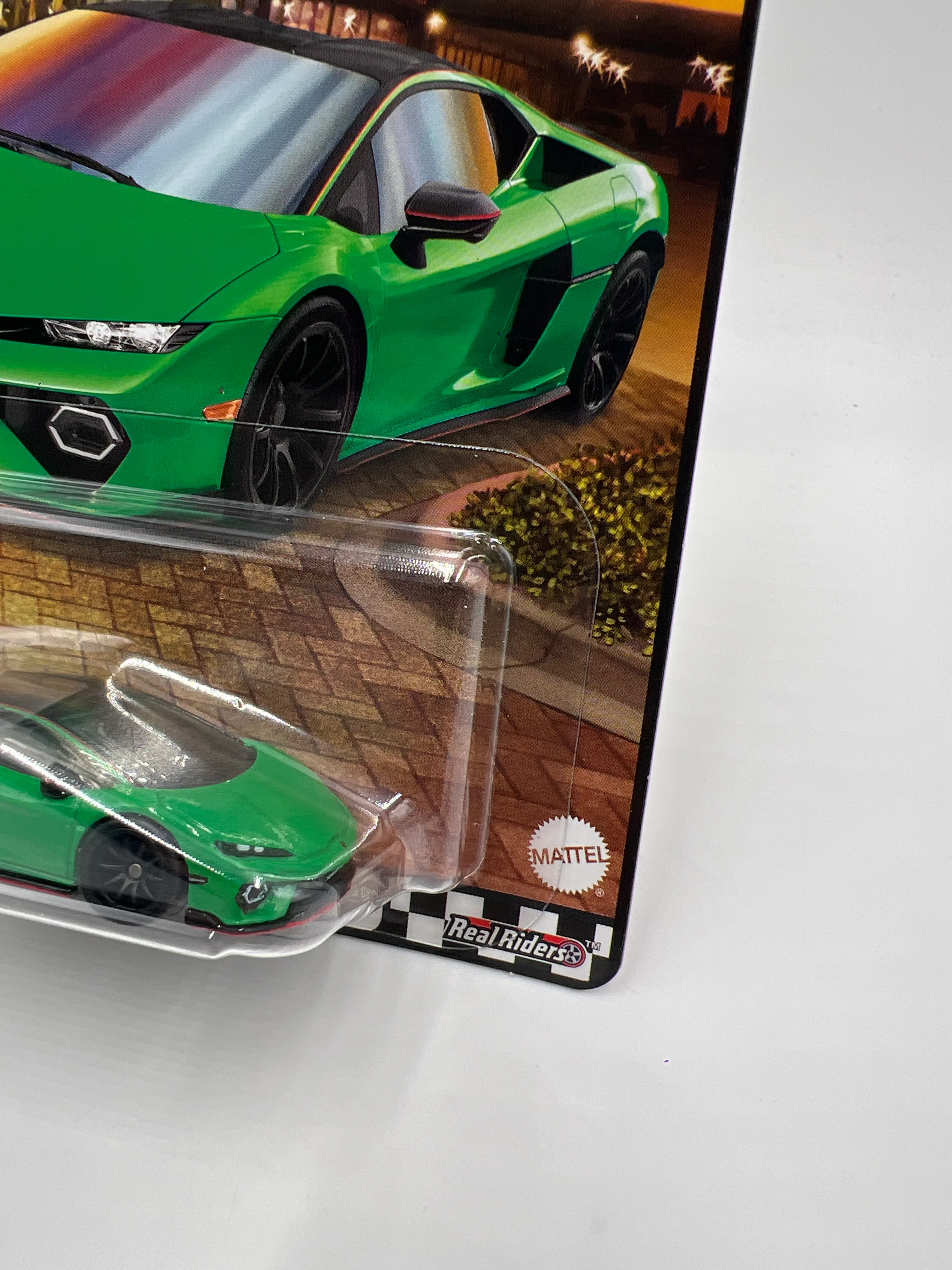 2025 Hot Wheels Premium Boulevard #139 Lamborghini Temerario Green 255G - Image 3