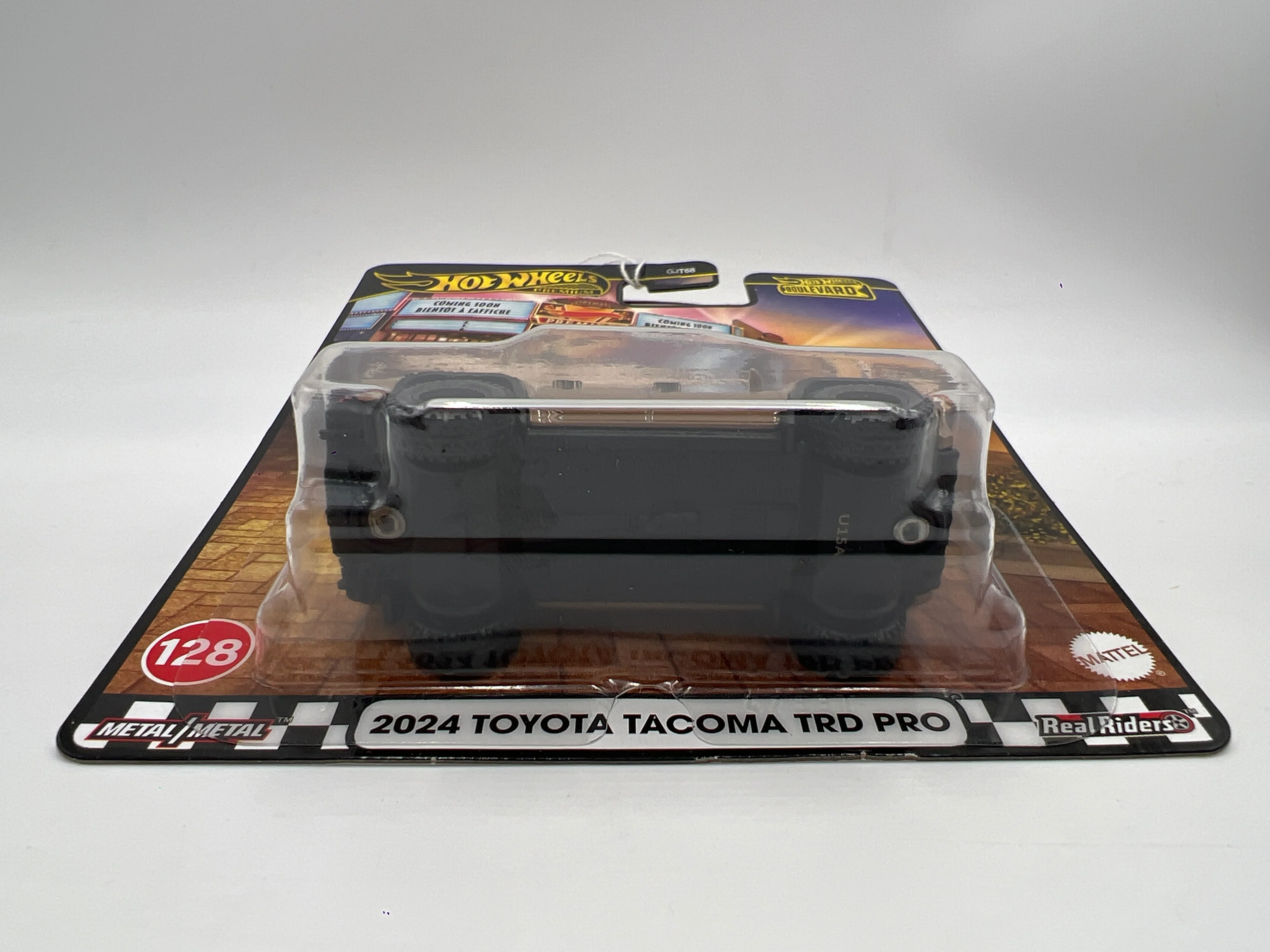 2025 Hot Wheels Premium Boulevard #128 2024 Toyota Tacoma TRD Pro Brown 263i - Image 5
