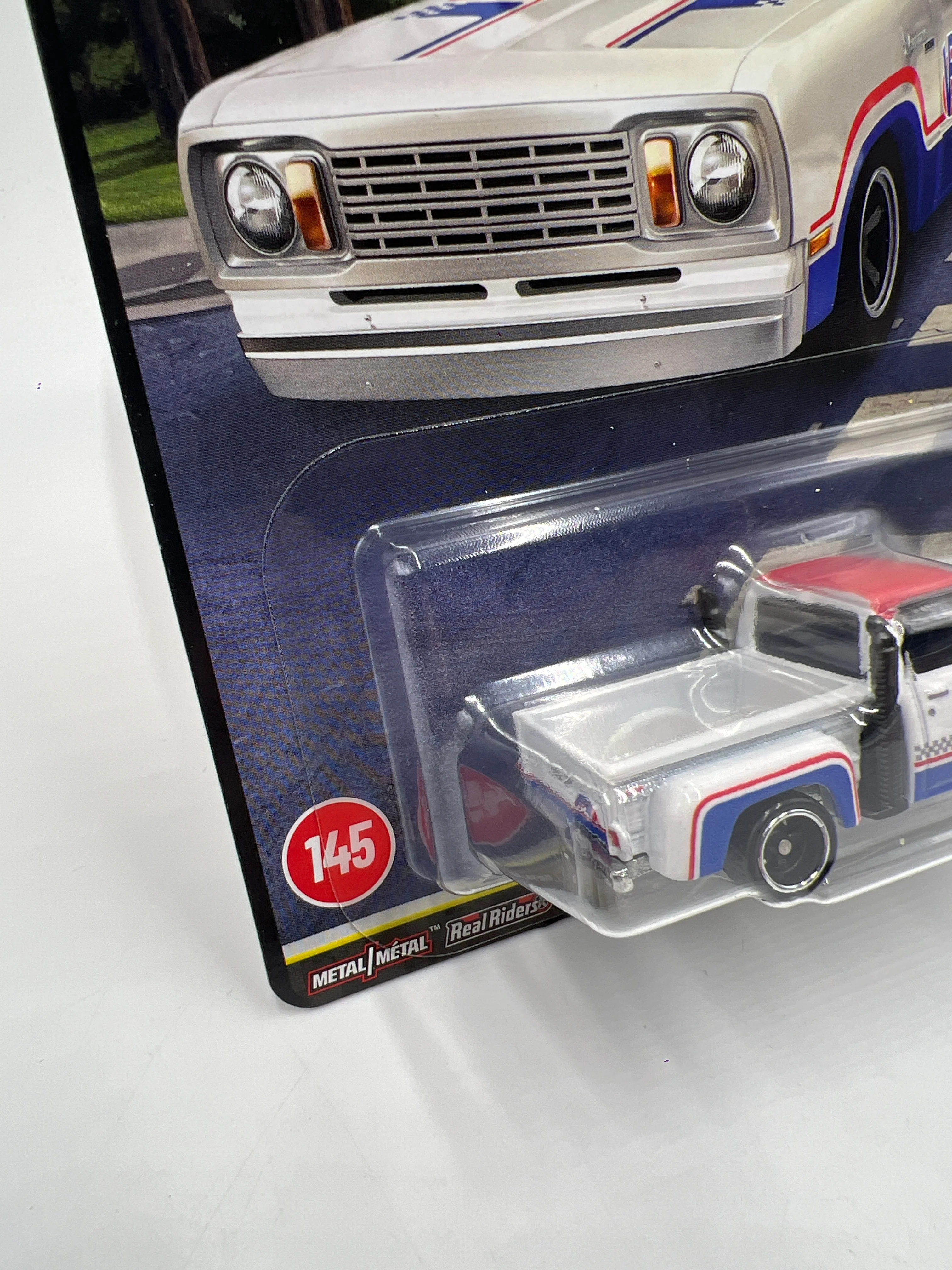 Hot Wheels Premium Boulevard #145 1978 Dodge Lil Red Express Truck VP Racing 262E - Image 4