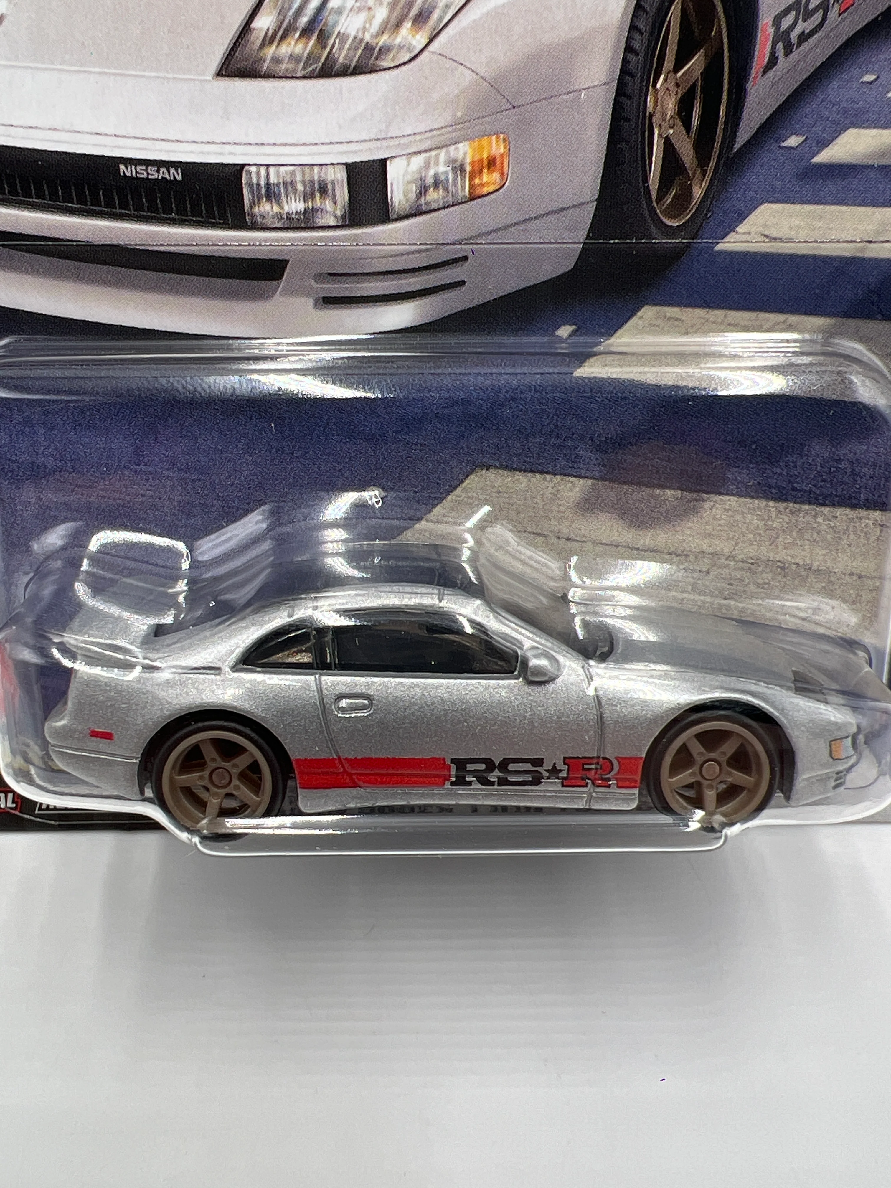 Hot Wheels Premium Boulevard #141 Nissan 300ZX Twin Turbo Silver - Image 2