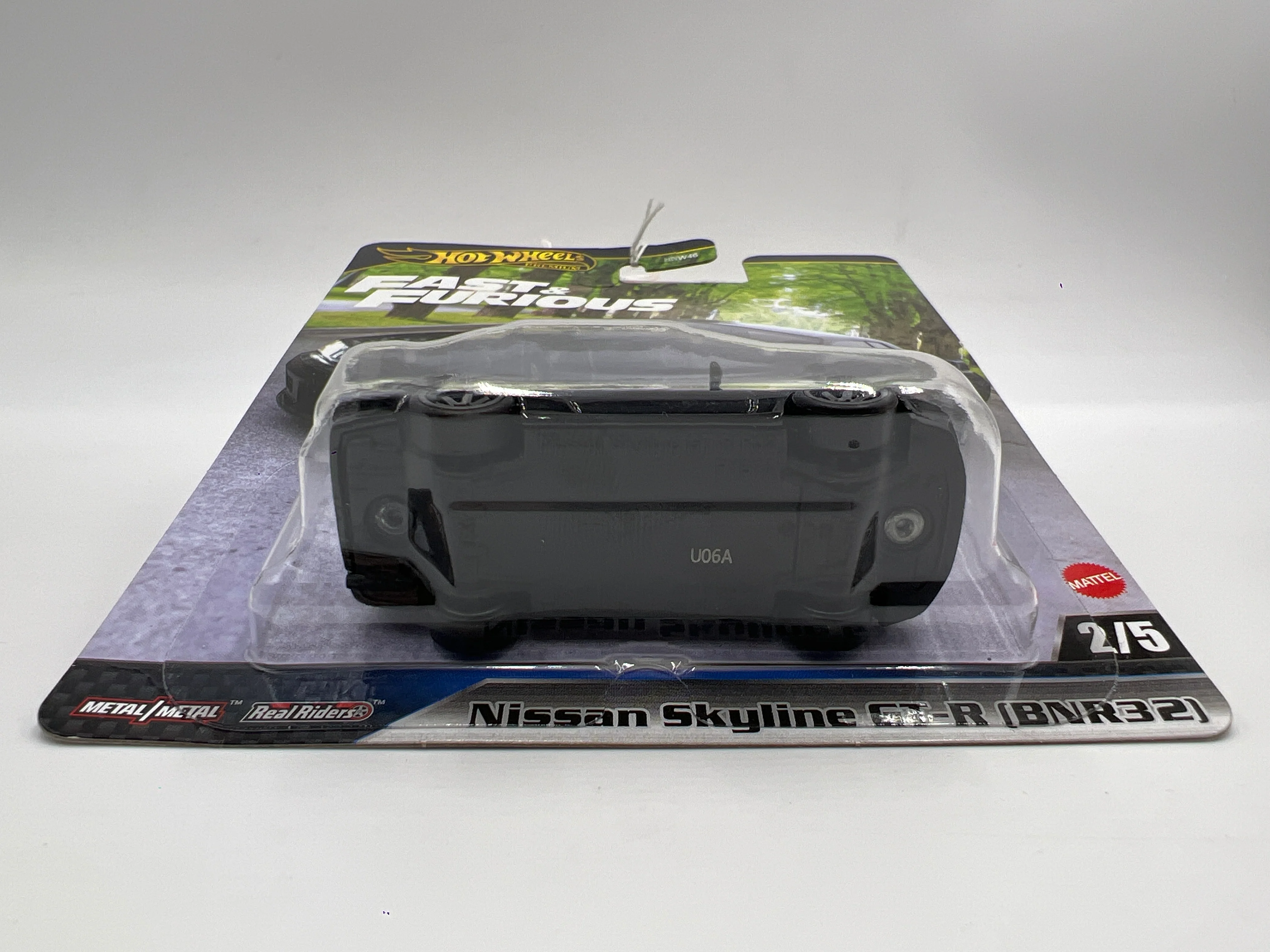 2025 Hot Wheels Premium Fast & Furious #2 Nissan Skyline GT-R BNR32 Black 247E - Image 5