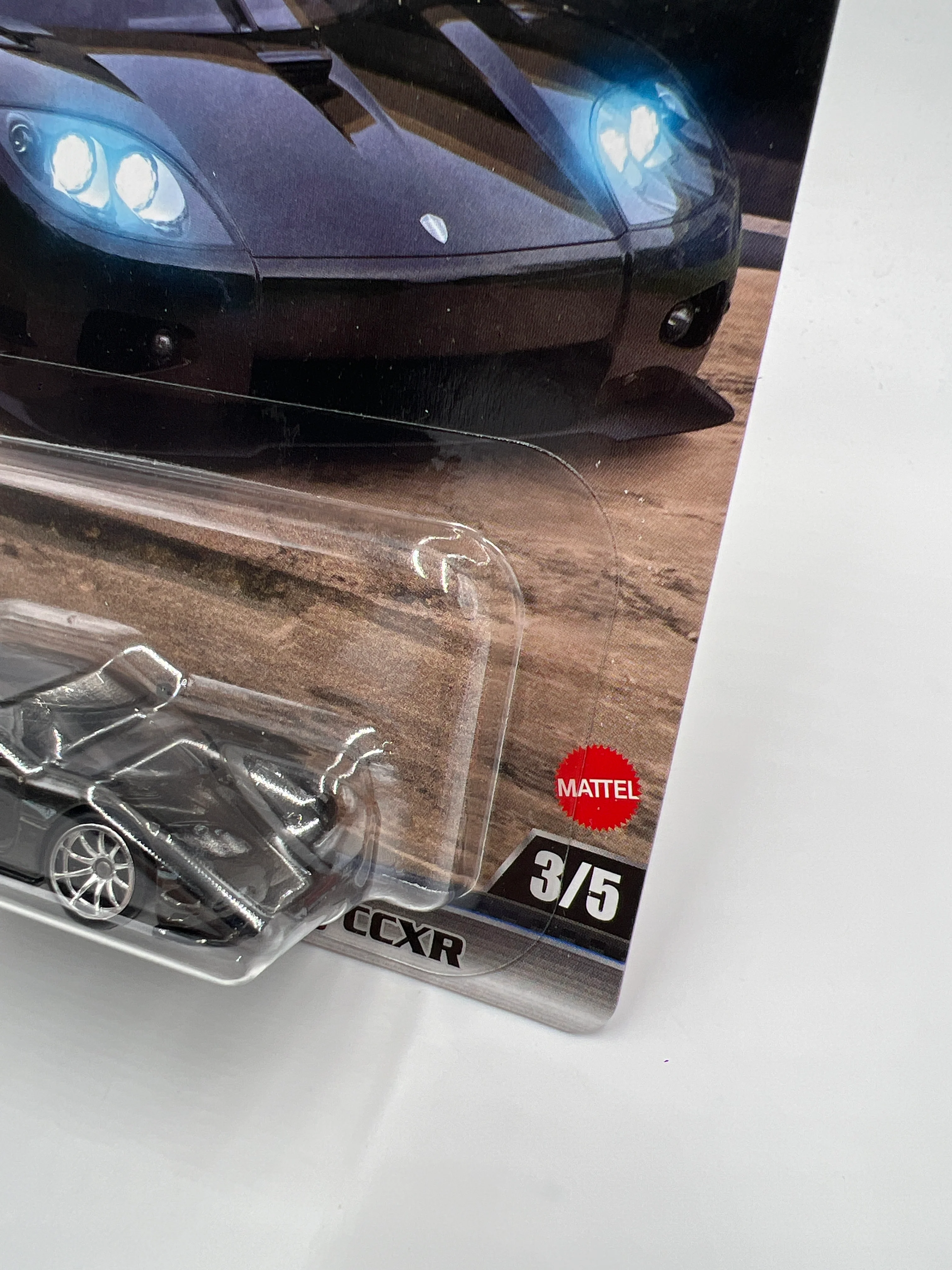 2025 Hot Wheels Premium Fast & Furious #3 Koenigsegg CCXR 246K - Image 3