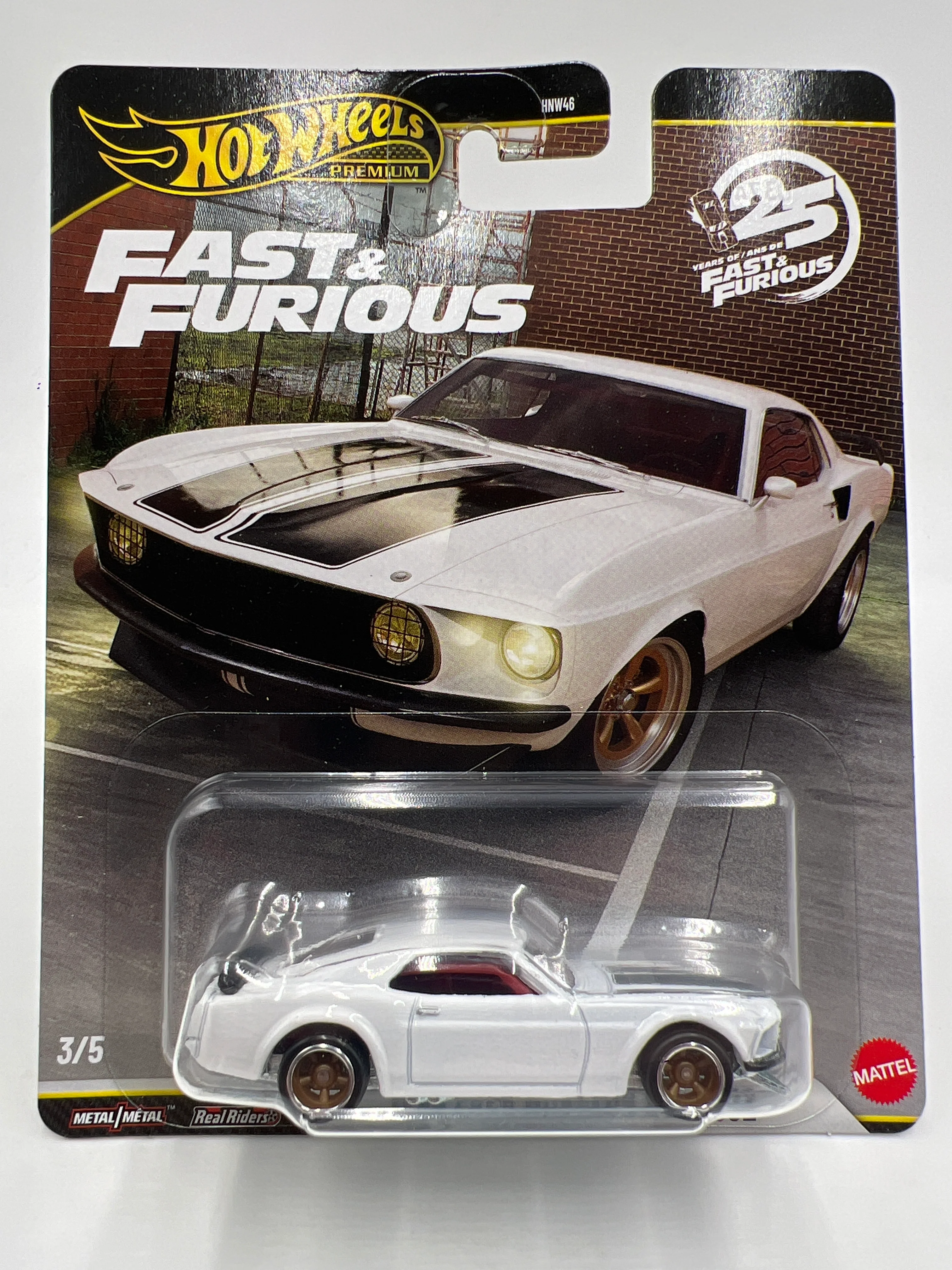 2026 Hot Wheels Premium Fast & Furious 25th Anniversary Complete Set Of 5 - Image 4