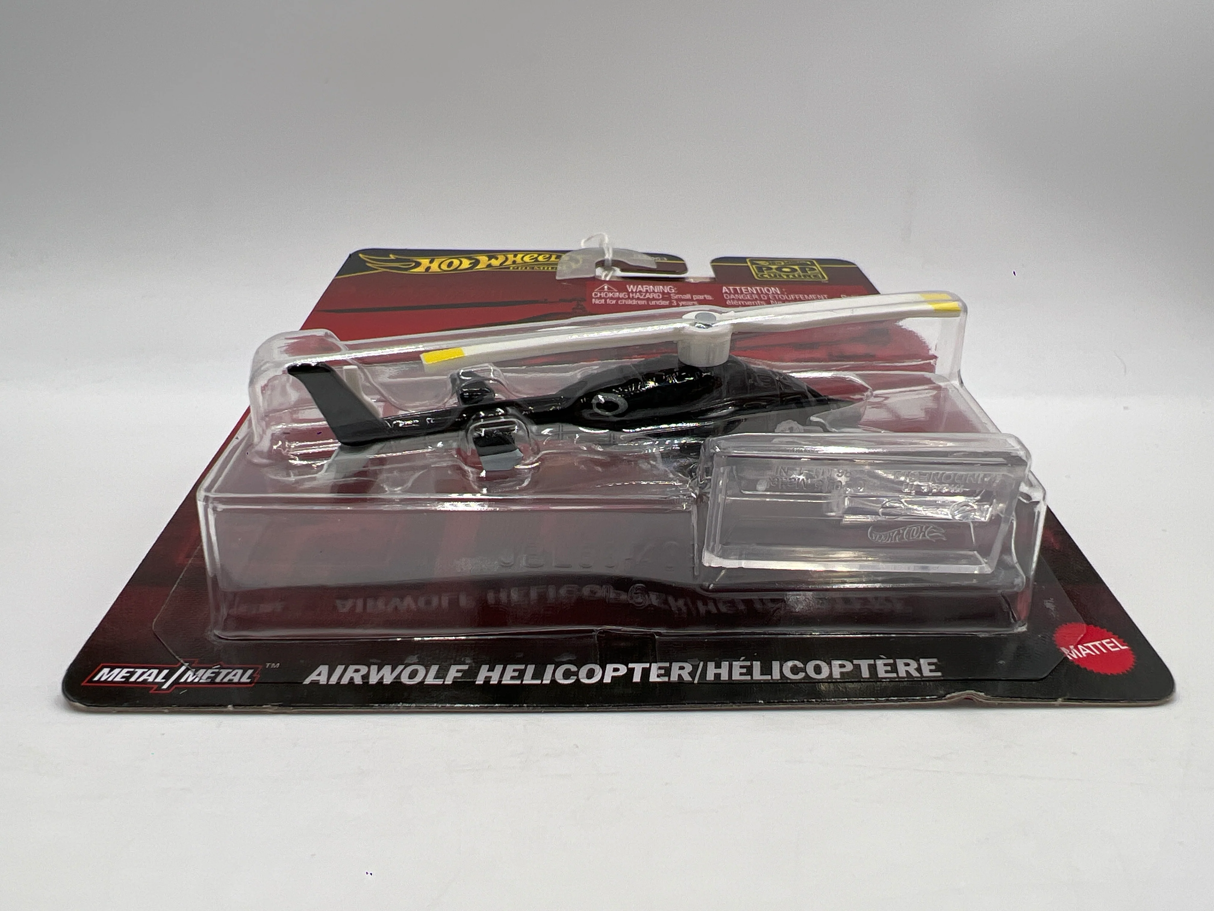 2025 Hot Wheels Premium Pop Culture Airwolf Helicopter 268A - Image 5