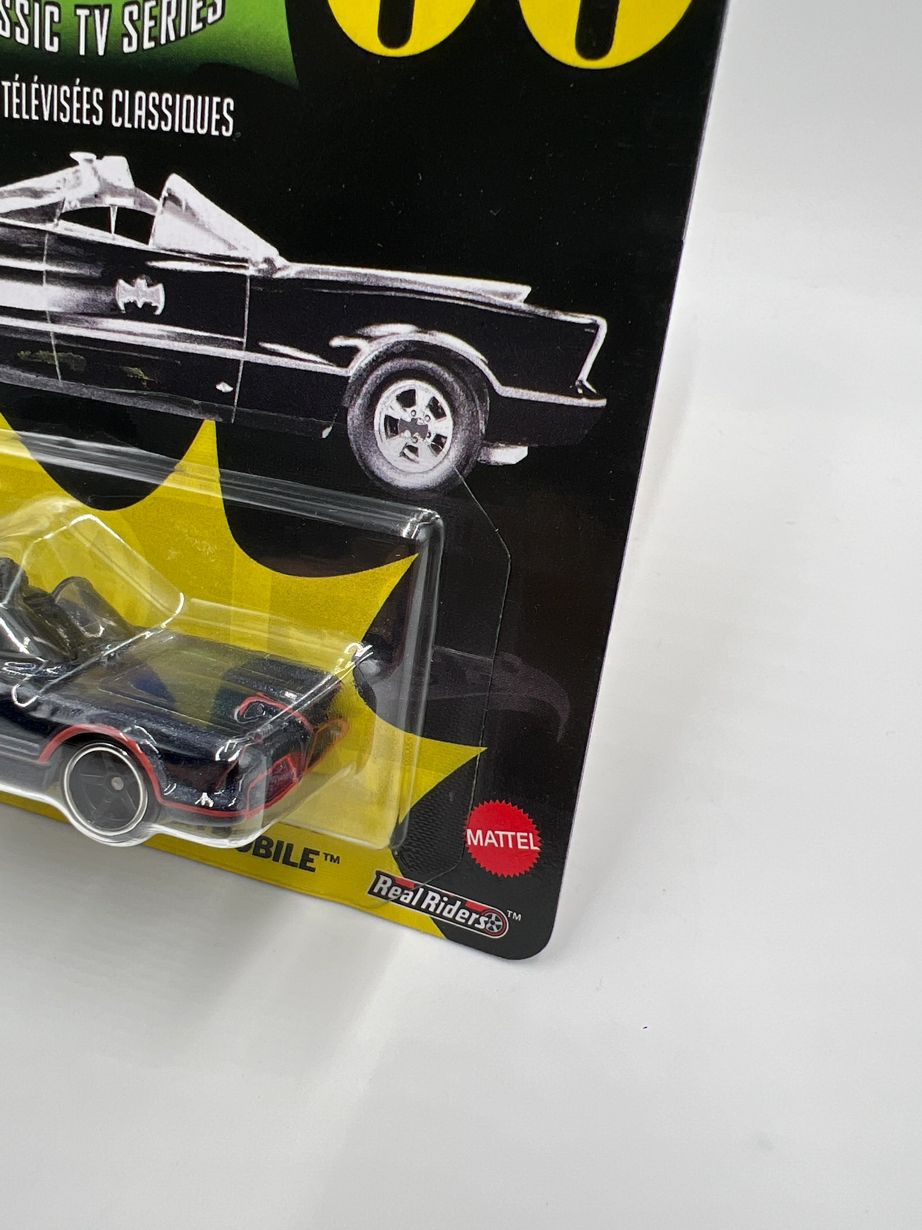 2025 Hot Wheels Premium Pop Culture Batman 1966 TV Series Batmobile 266G - Image 3