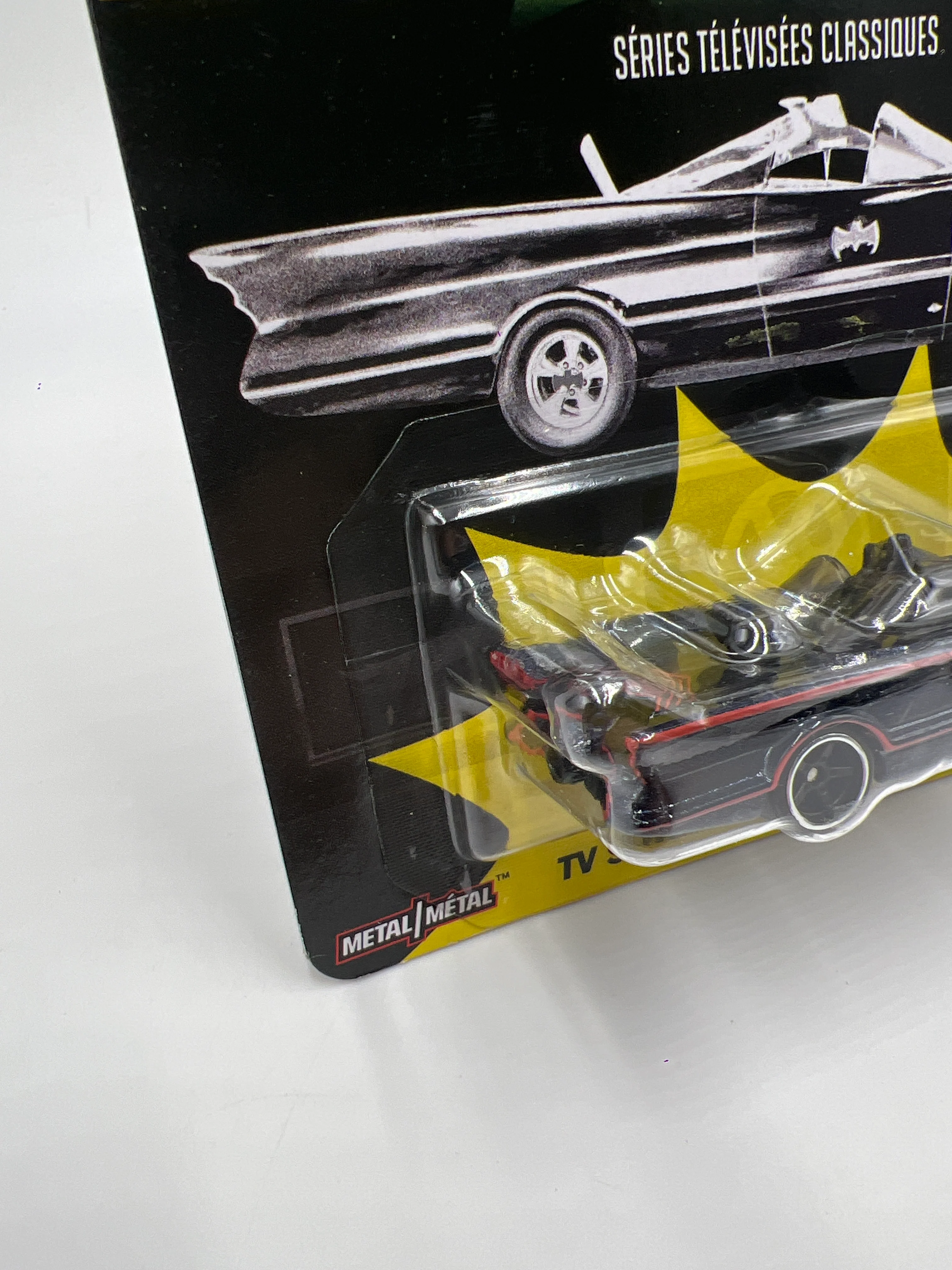 2025 Hot Wheels Premium Pop Culture Batman 1966 TV Series Batmobile 266G - Image 4