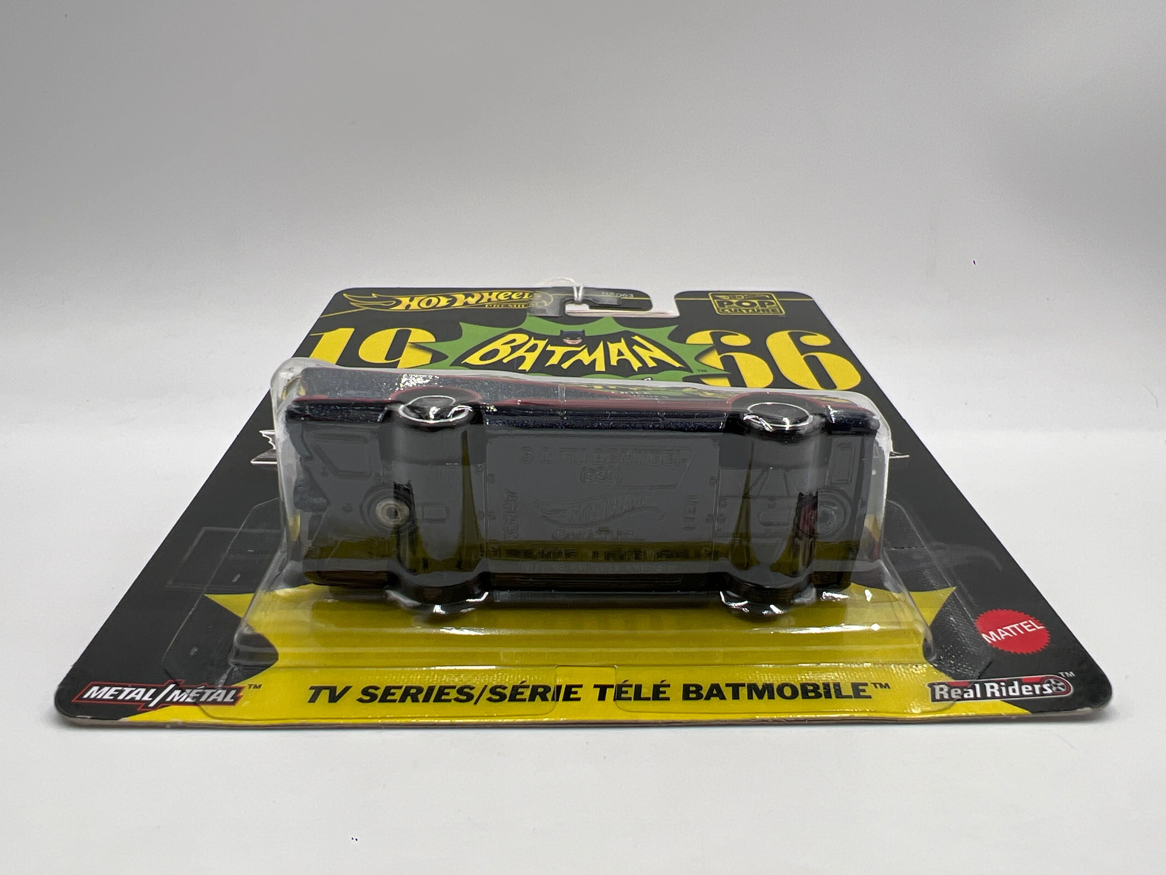 2025 Hot Wheels Premium Pop Culture Batman 1966 TV Series Batmobile 266G - Image 5