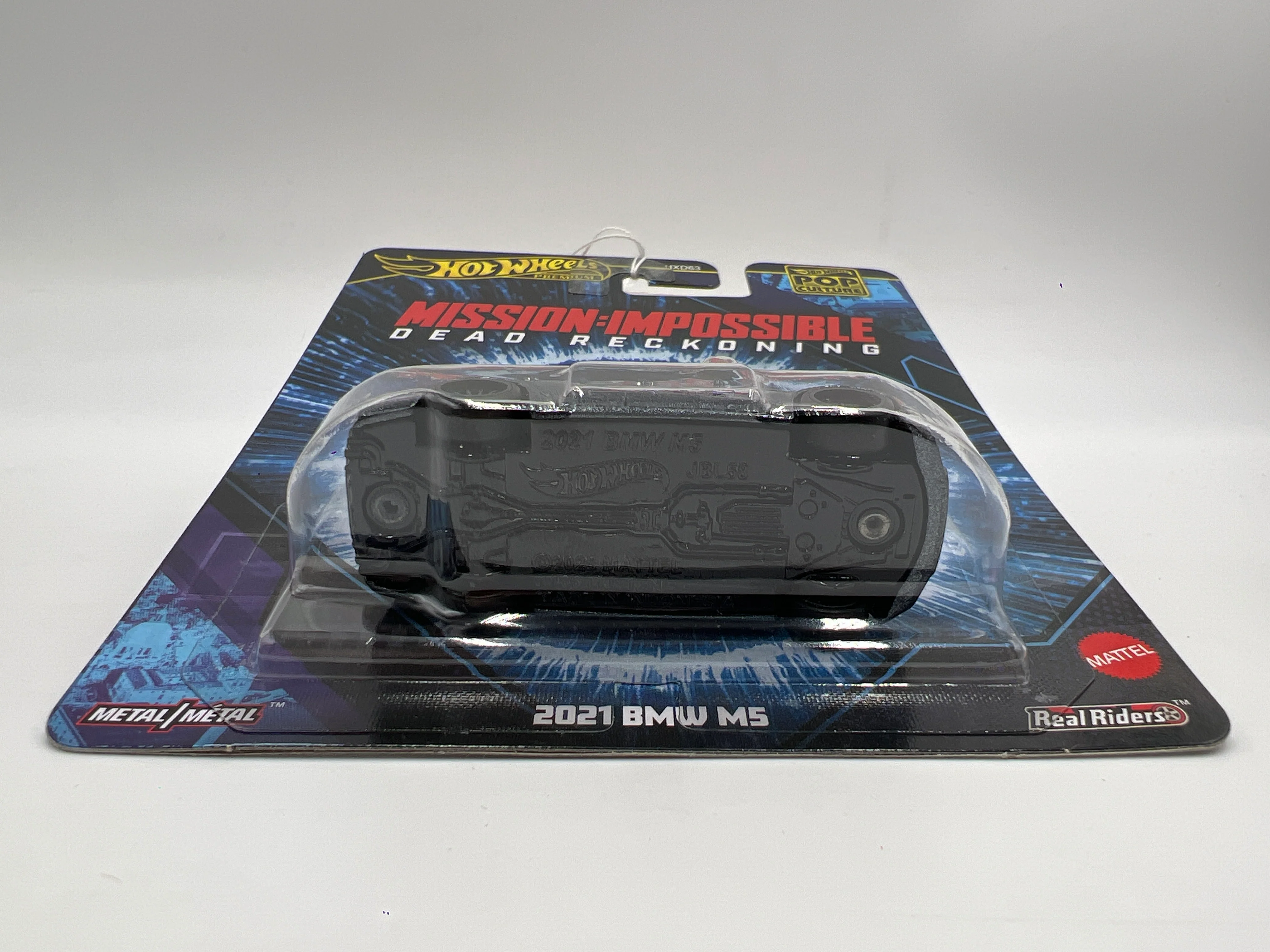 2025 Hot Wheels Premium Pop Culture Mission Impossible Dead Reckoning 2021 BMW M5 272F - Image 5