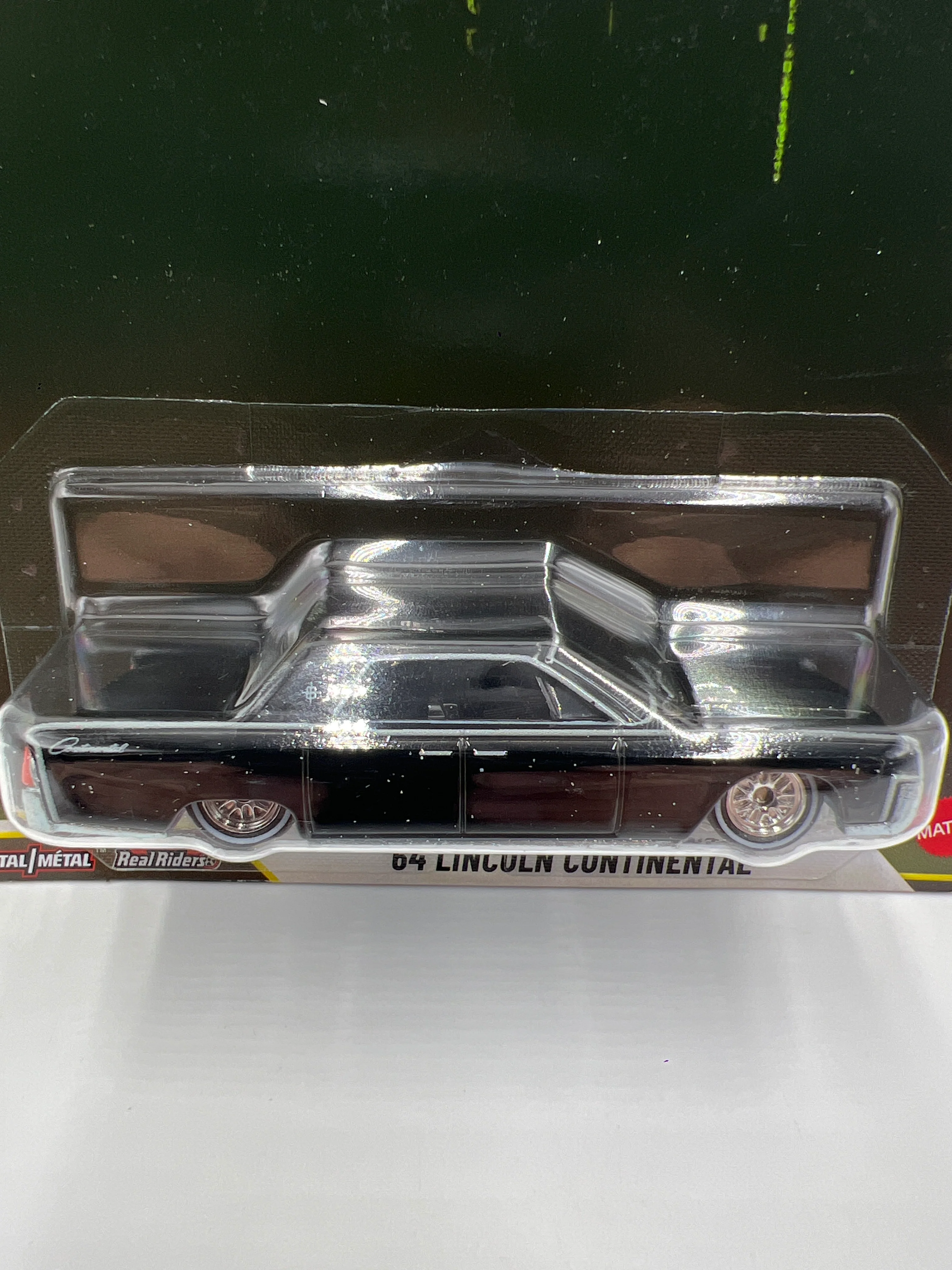 2025 Hot Wheels Premium Pop Culture The Matrix 64 Lincoln Continental Black 268H - Image 2