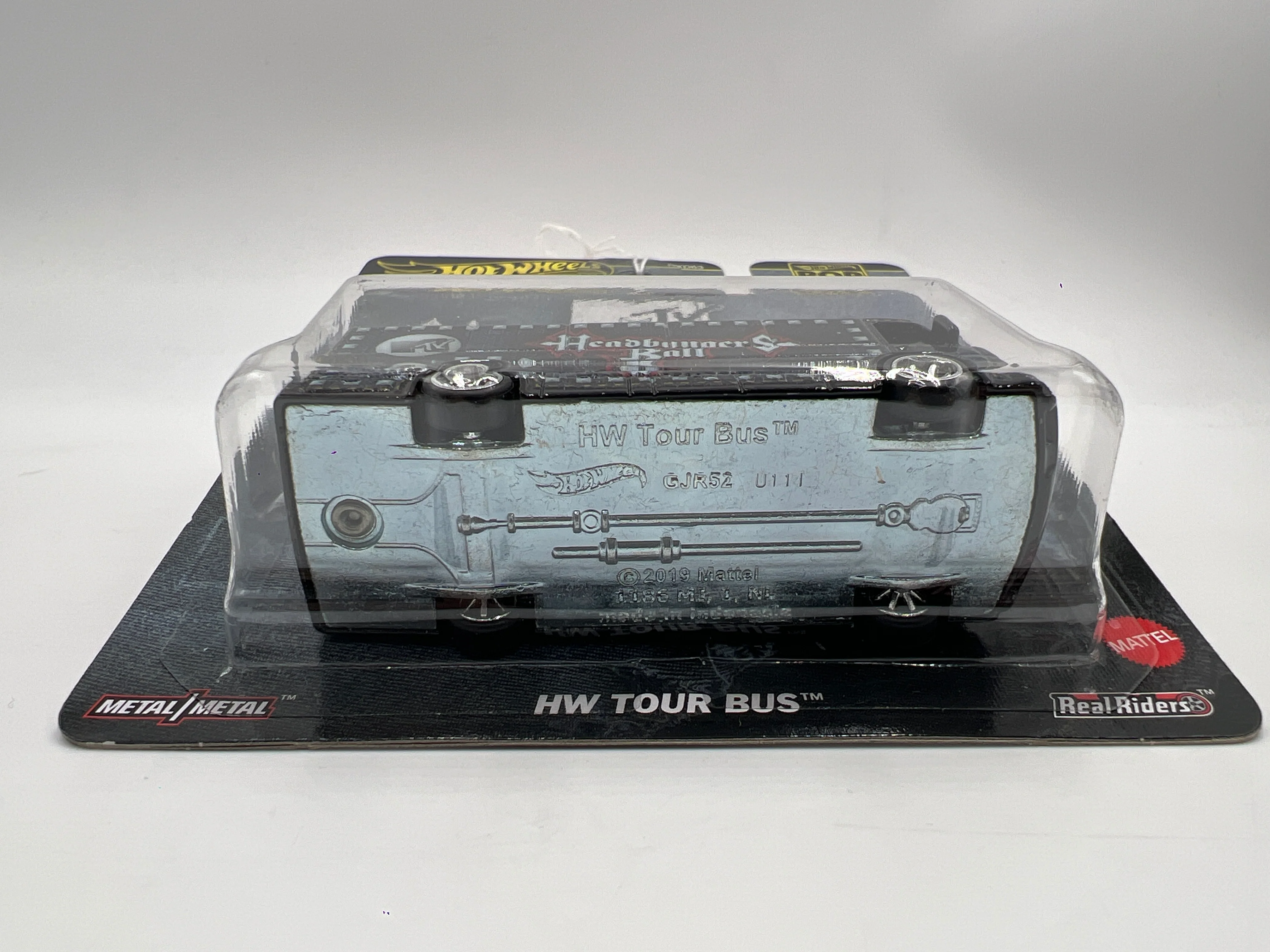 2025 Hot Wheels Premium Pop Culture MTV Headbangers Ball HW Tour Bus Black 271D - Image 6