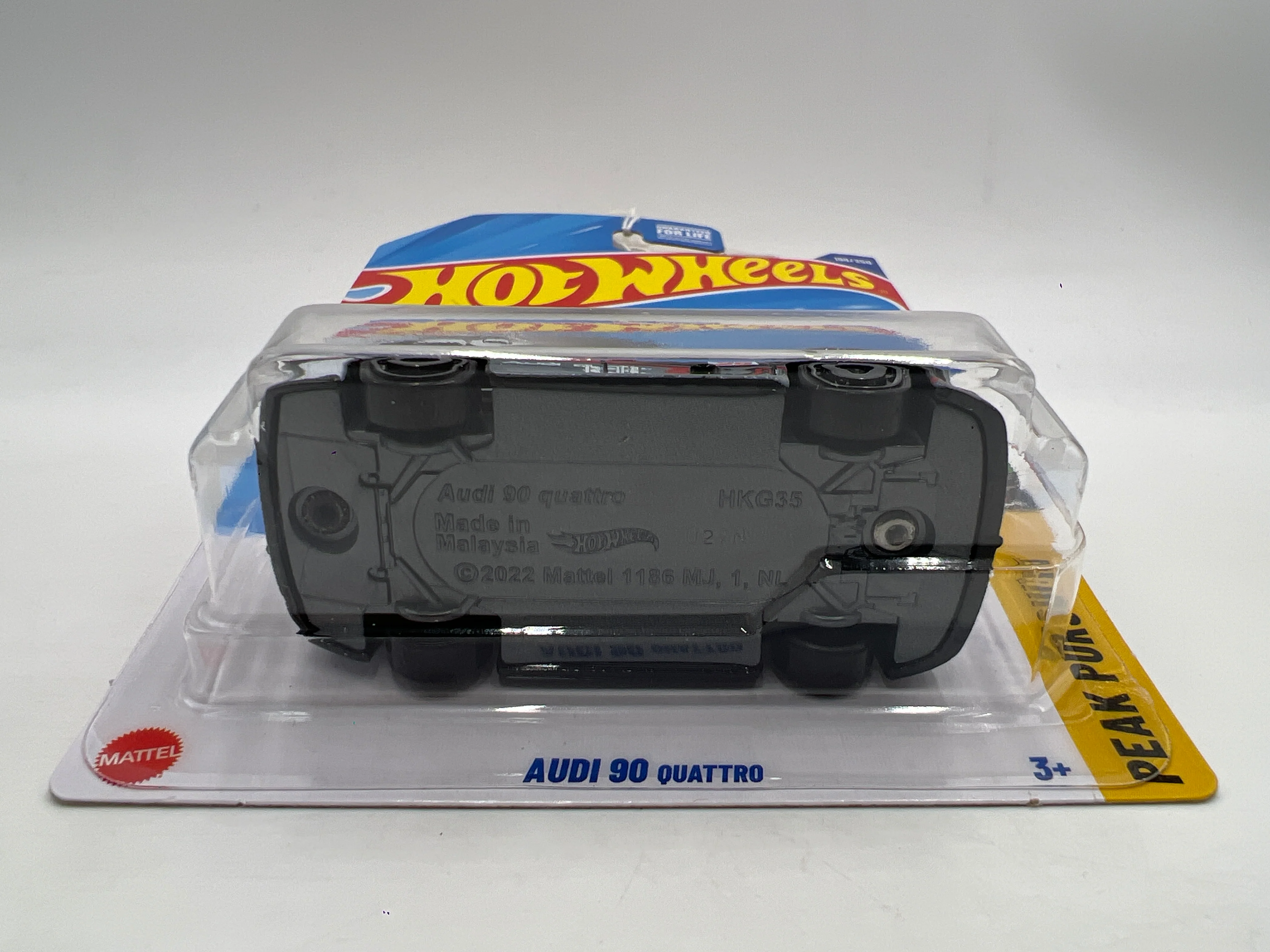 2025 Hot Wheels Q Case Peak Pursuit #199 Audi 90 Quattro Black 105A - Image 5