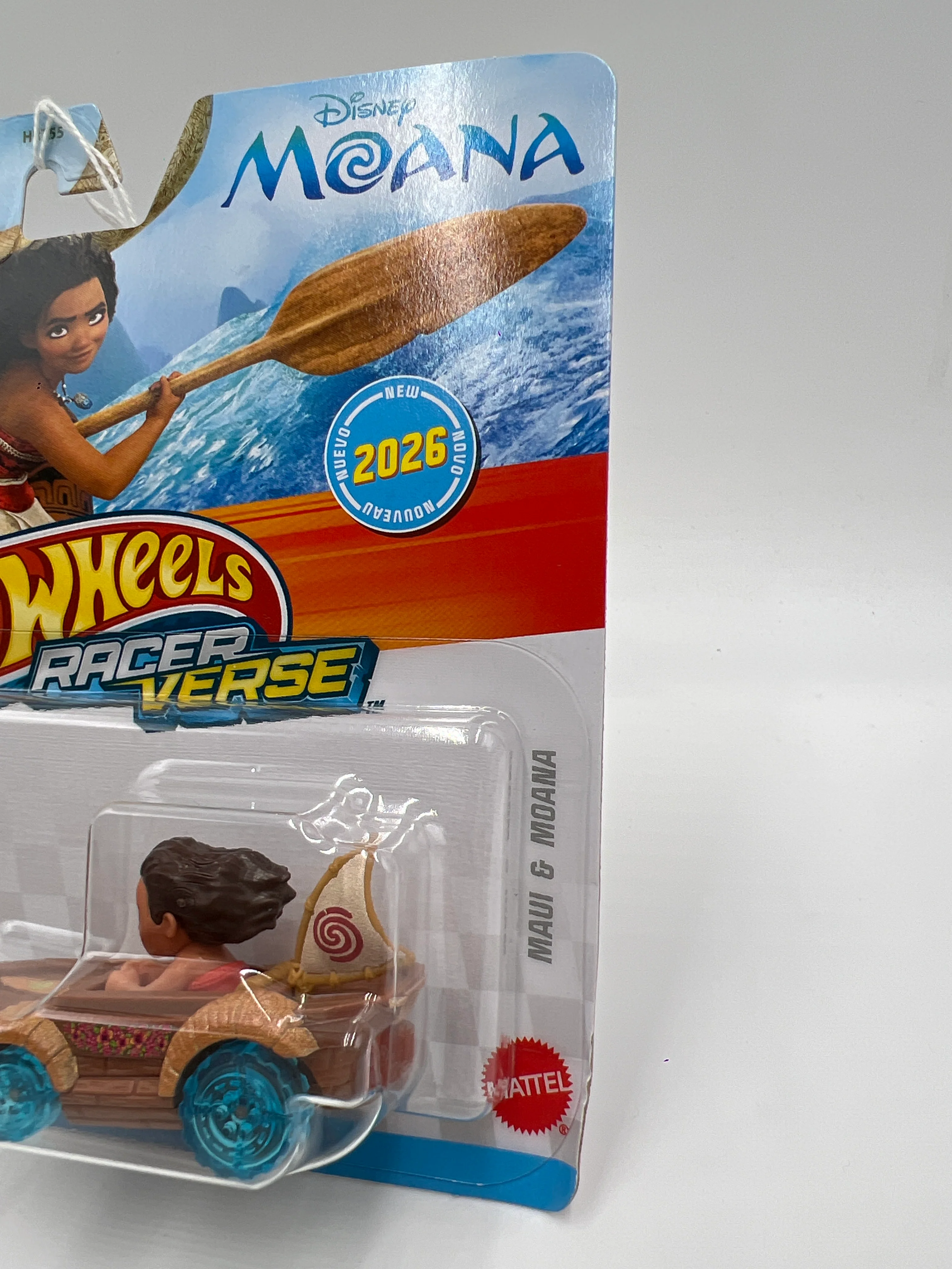2026 Hot Wheels Racer Verse 2 Pack Maui & Moana - Image 4