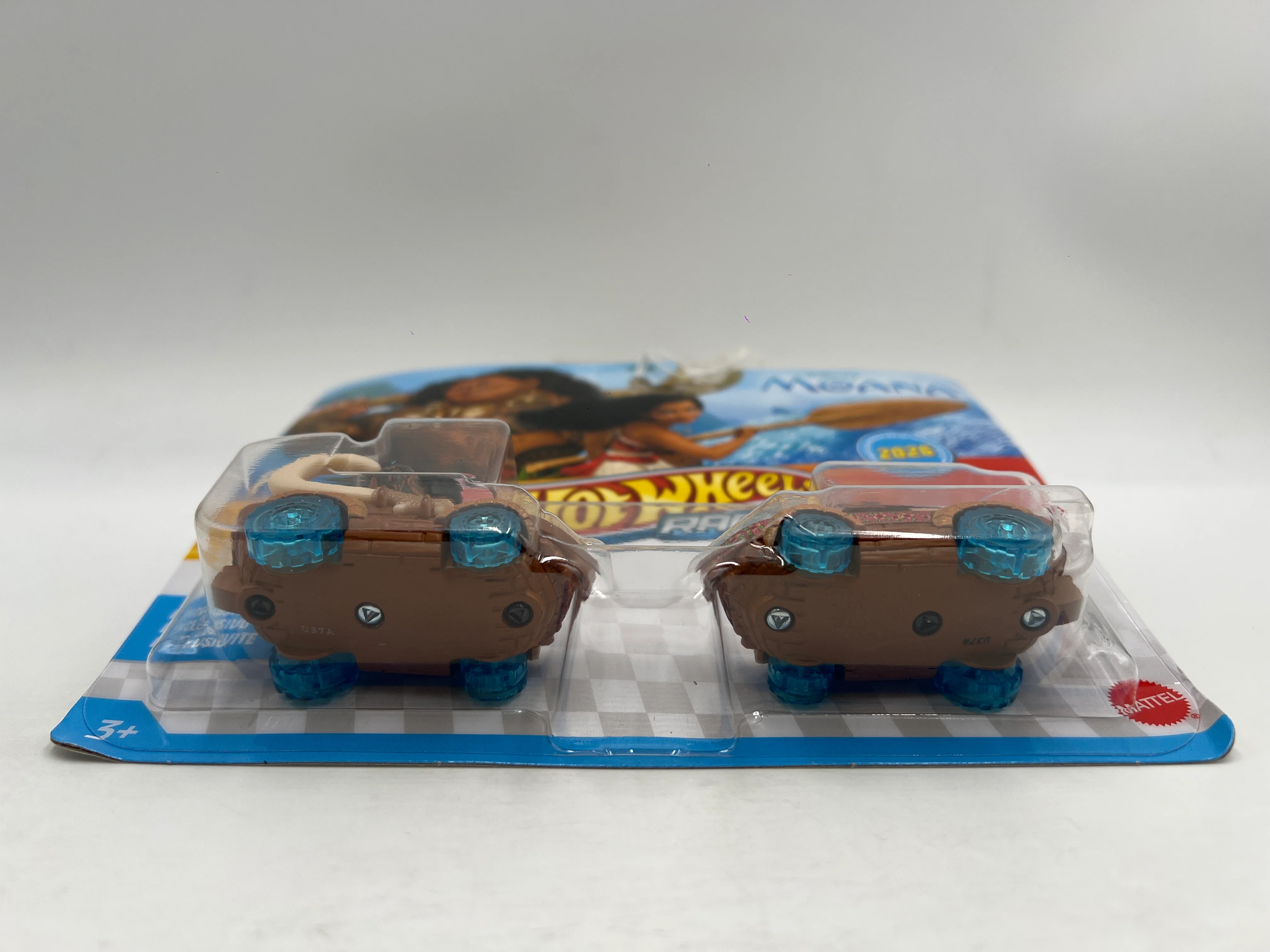 2026 Hot Wheels Racer Verse 2 Pack Maui & Moana - Image 6