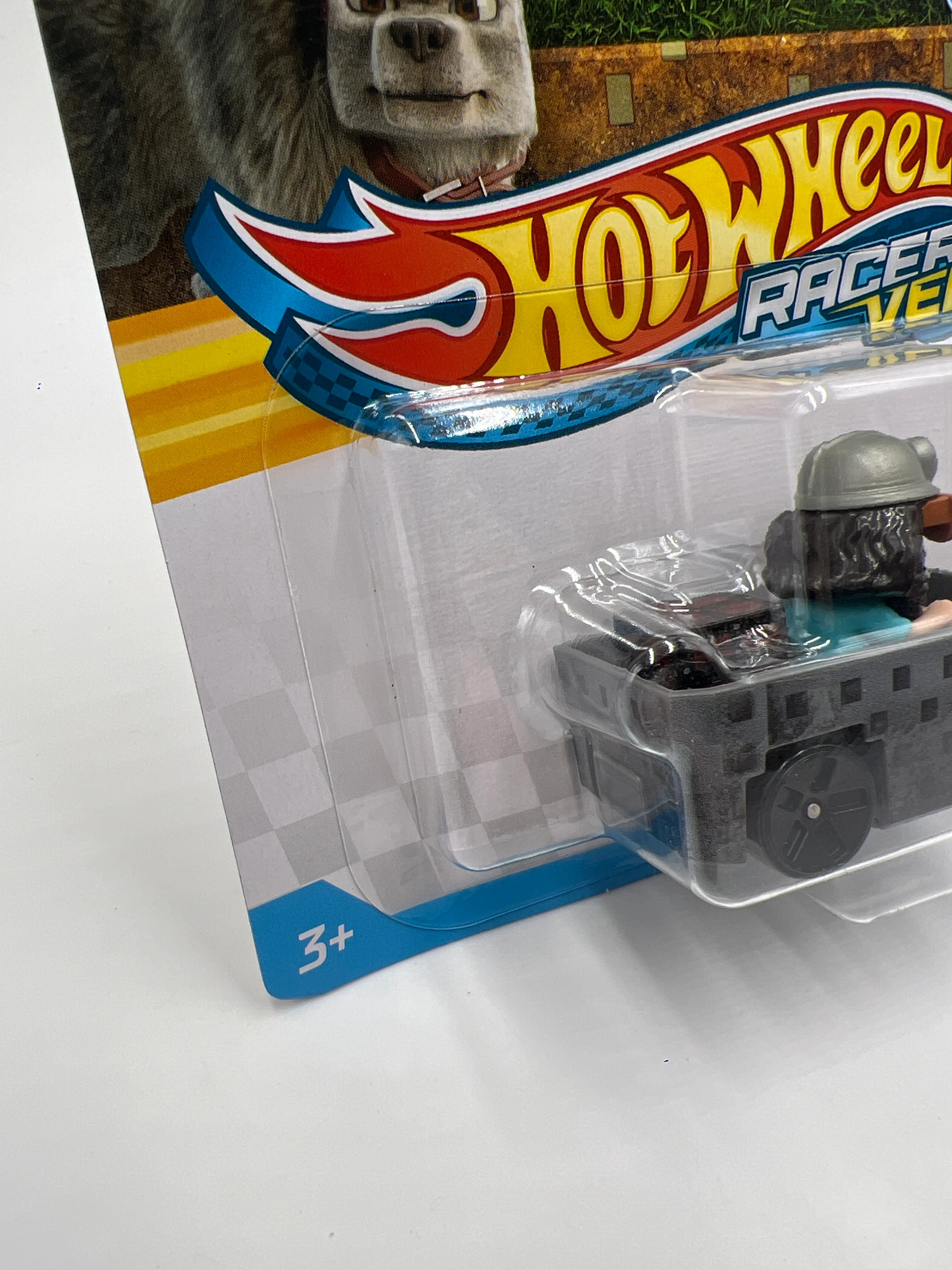 2025 Hot Wheels Racer Verse A Minecraft Movie Steve 111B - Image 4